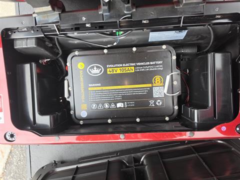 2026 Evolution Electric Vehicles D5 Ranger 4 Plus in Wesley Chapel, Florida - Photo 16