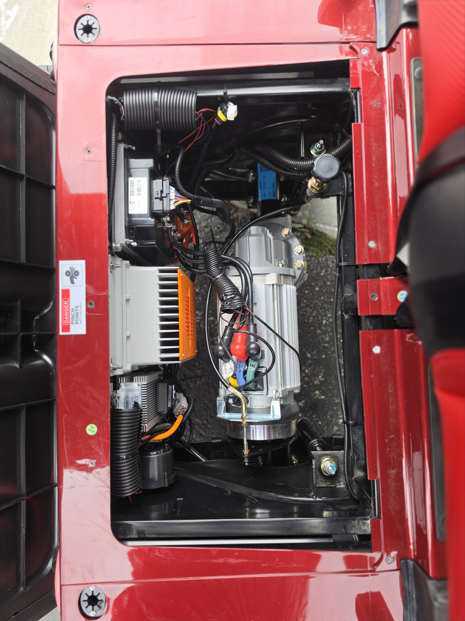2026 Evolution Electric Vehicles D5 Ranger 4 Plus in Wesley Chapel, Florida - Photo 17