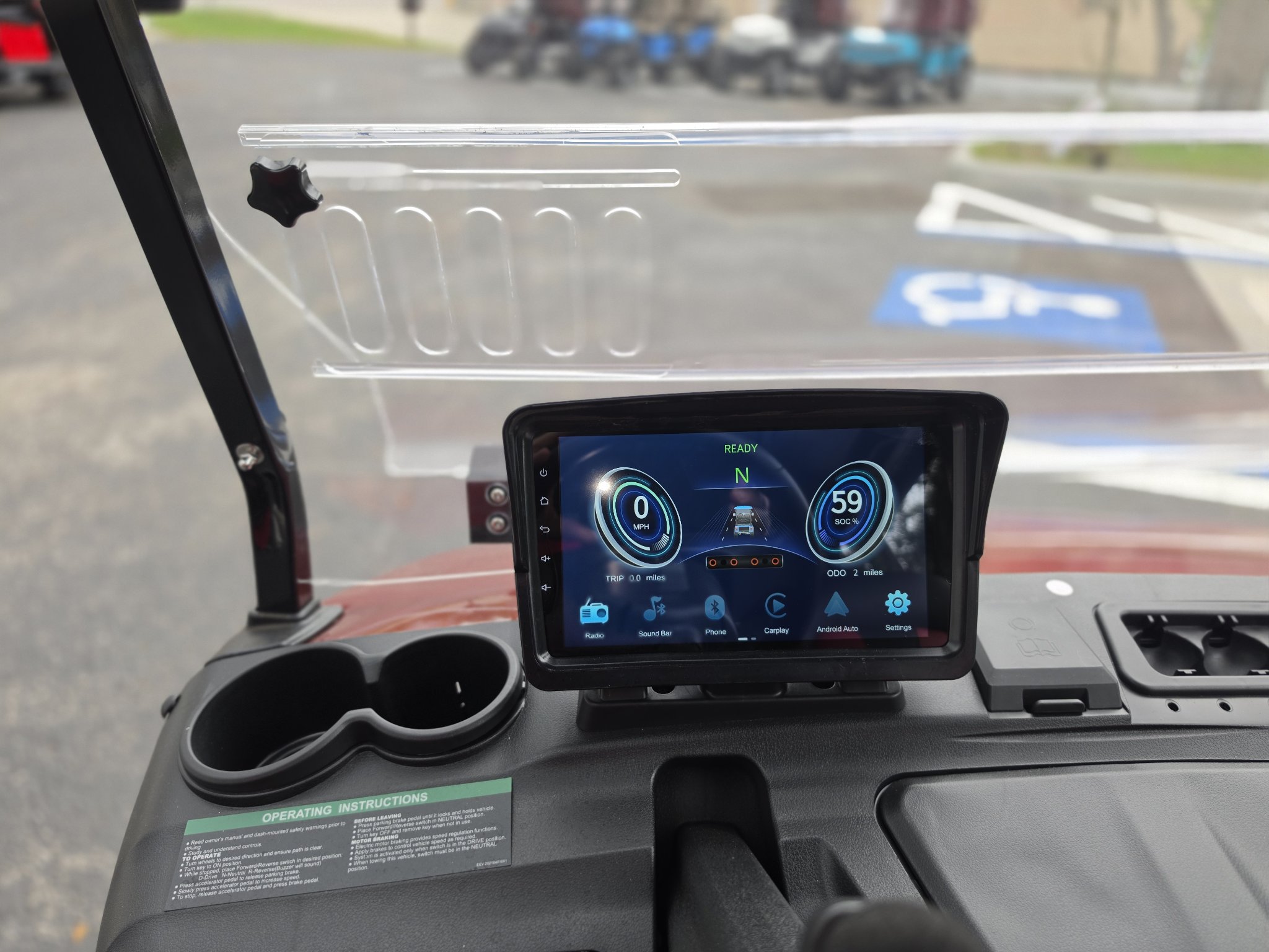 2026 Evolution Electric Vehicles D5 Ranger 4 Plus in Wesley Chapel, Florida - Photo 18
