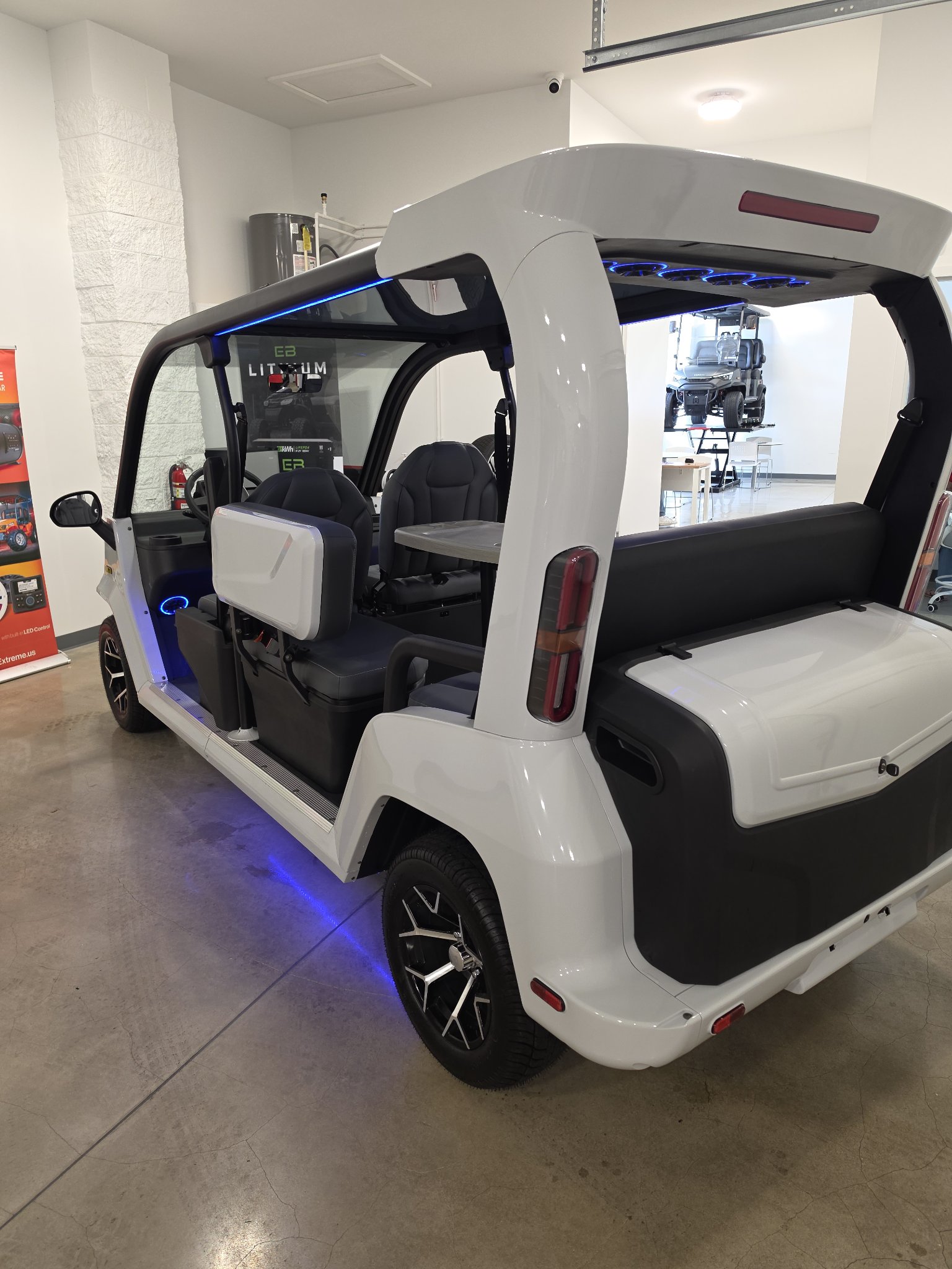 2026 Teko EV City Cart in Wesley Chapel, Florida - Photo 11