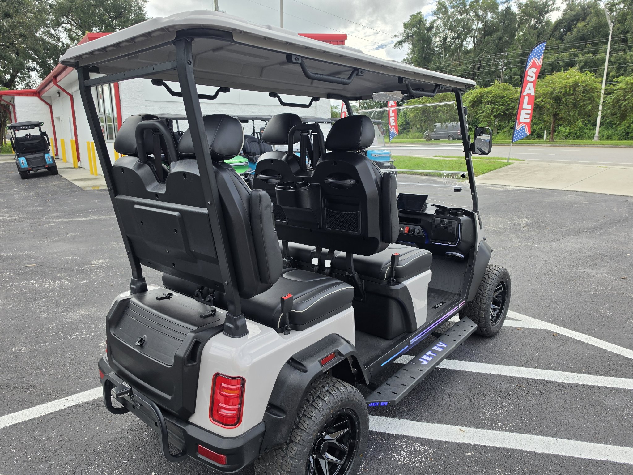 2026 Jet EV X4F Supreme in Wesley Chapel, Florida - Photo 8