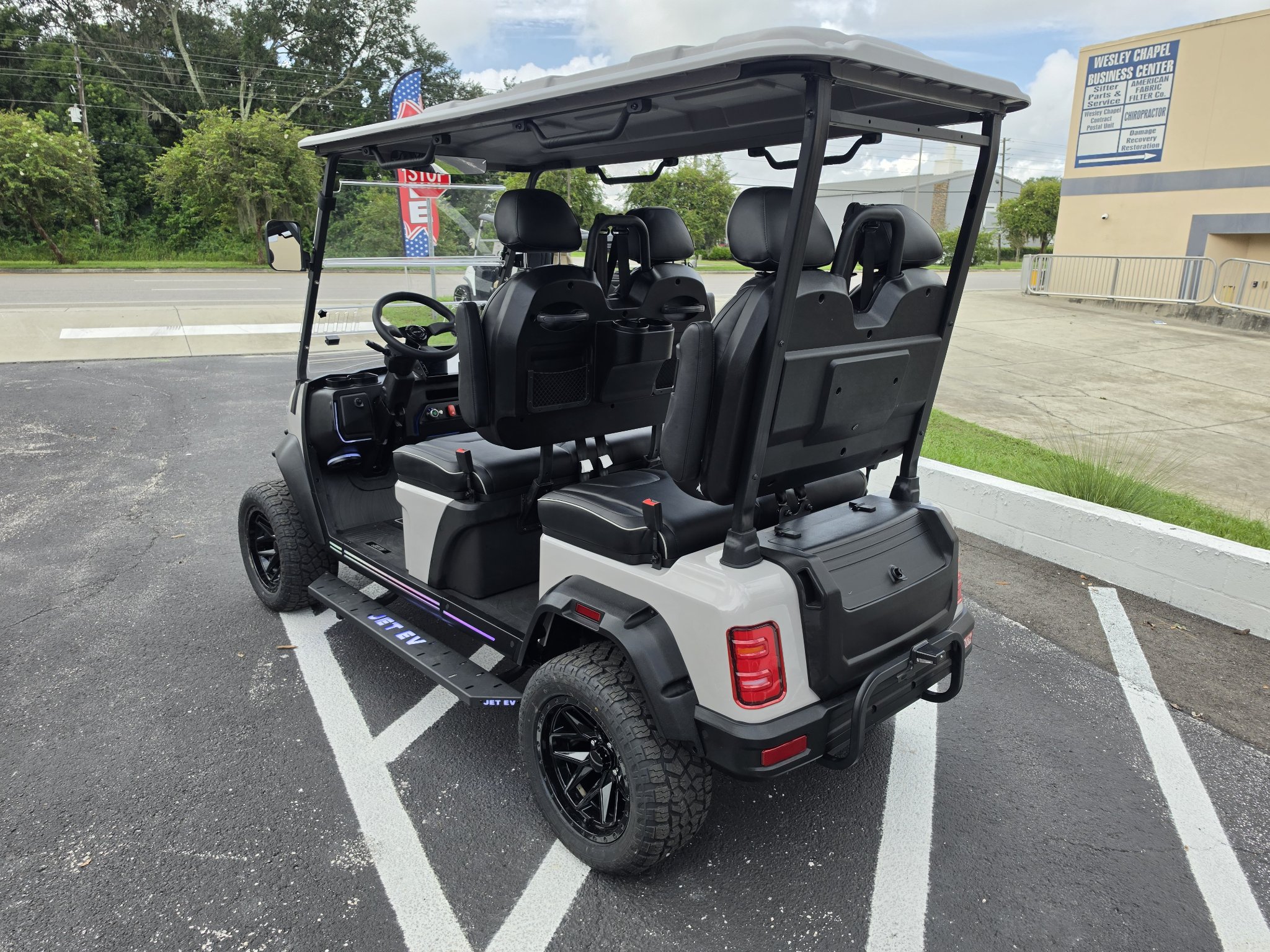 2026 Jet EV X4F Supreme in Wesley Chapel, Florida - Photo 10