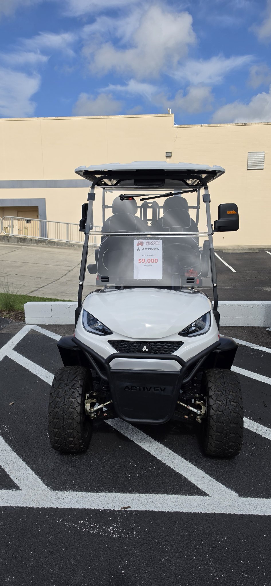 2024 Active EV Pulse 4 Seater Lifted in Wesley Chapel, Florida - Photo 1