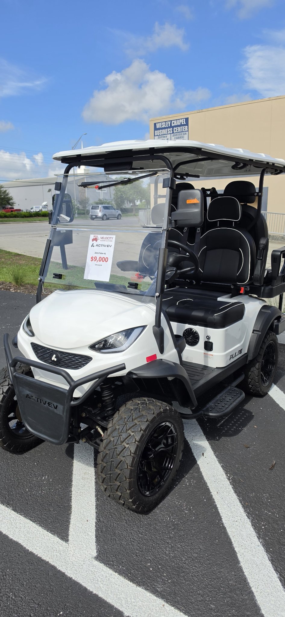 2024 Active EV Pulse 4 Seater Lifted in Wesley Chapel, Florida - Photo 2