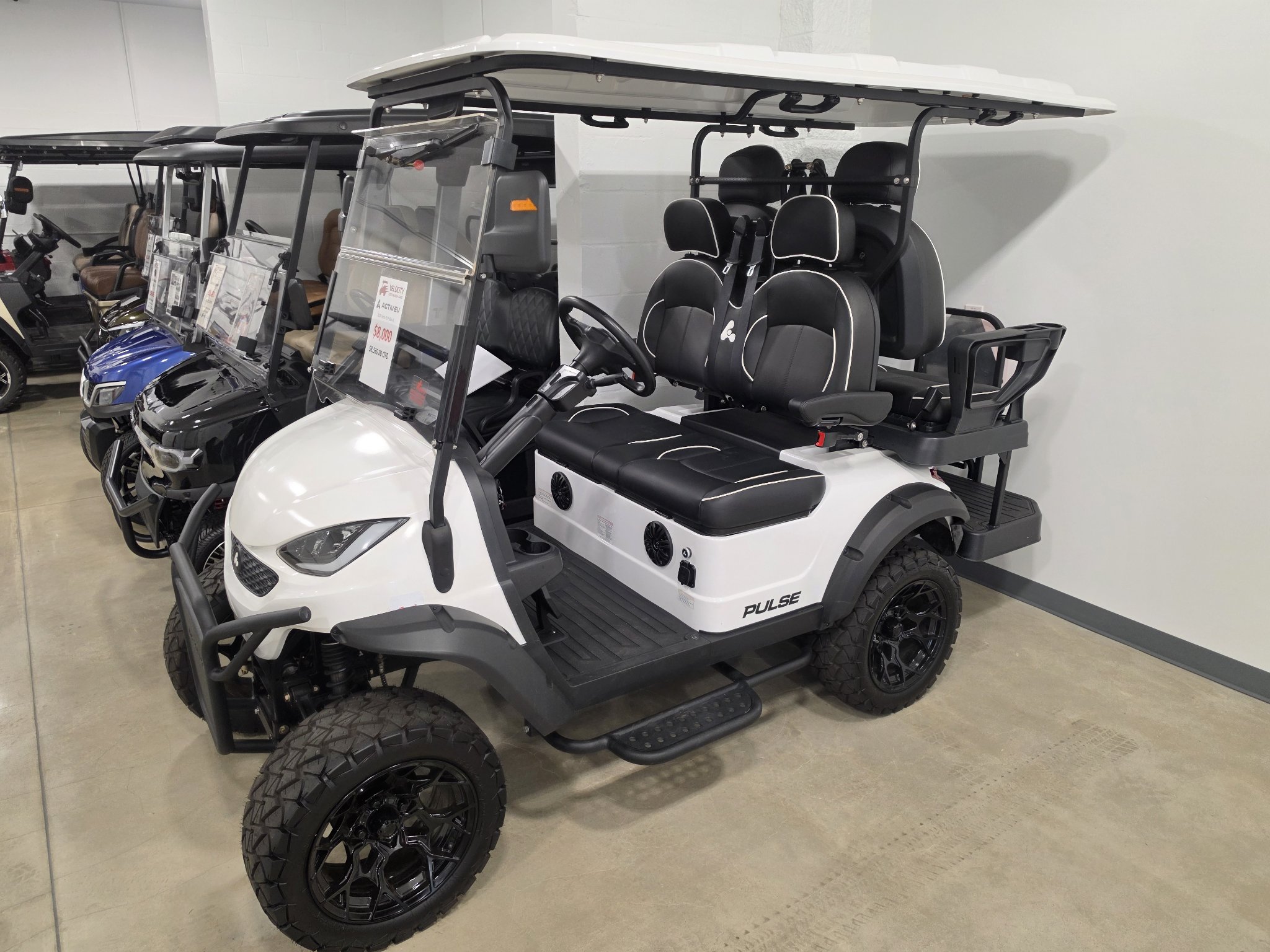 2024 Active EV Pulse 4 Seater Lifted in Wesley Chapel, Florida - Photo 1