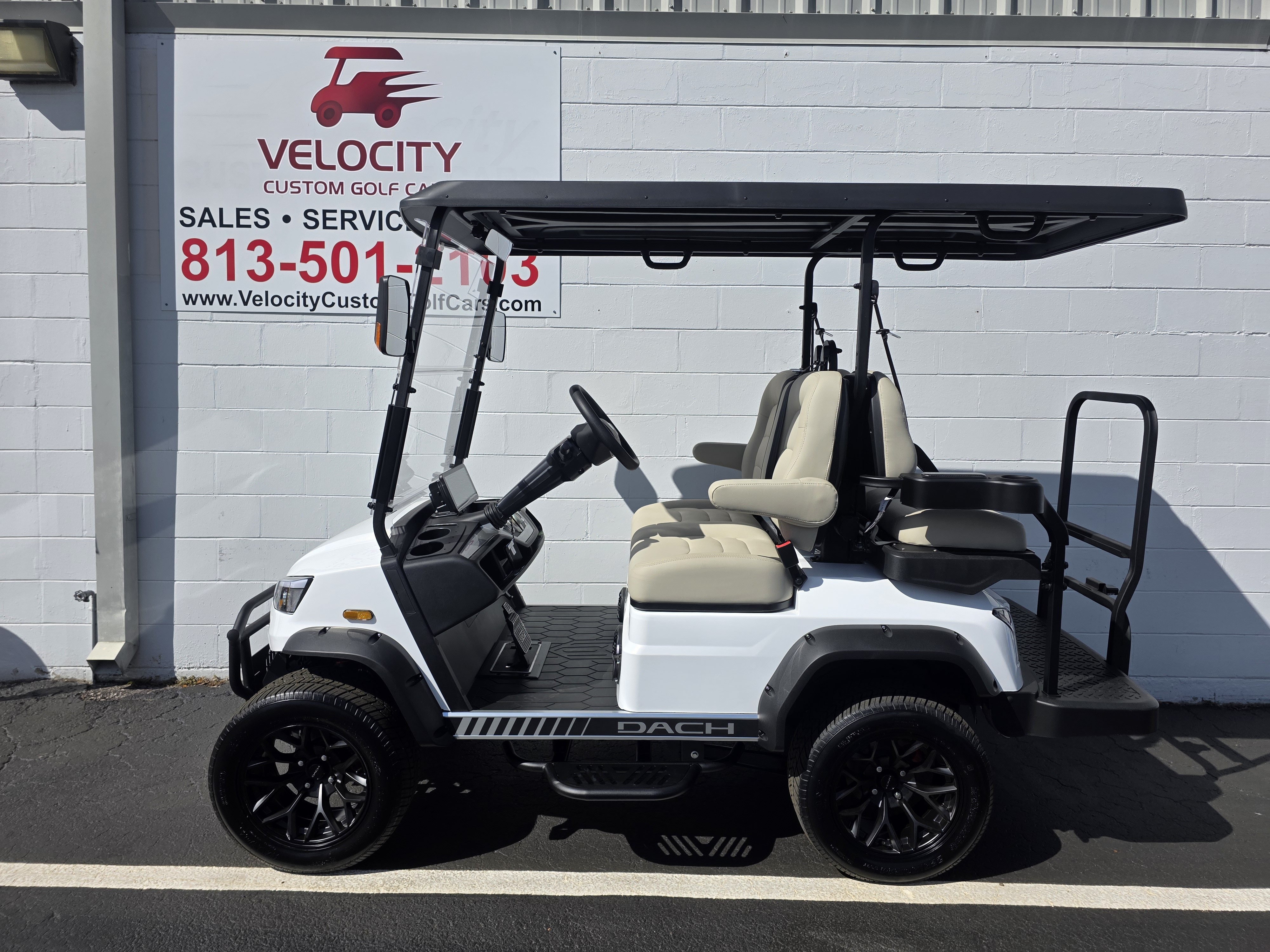 2026 DACH Vehicles Falcon 2+2 Ultra in Wesley Chapel, Florida - Photo 3