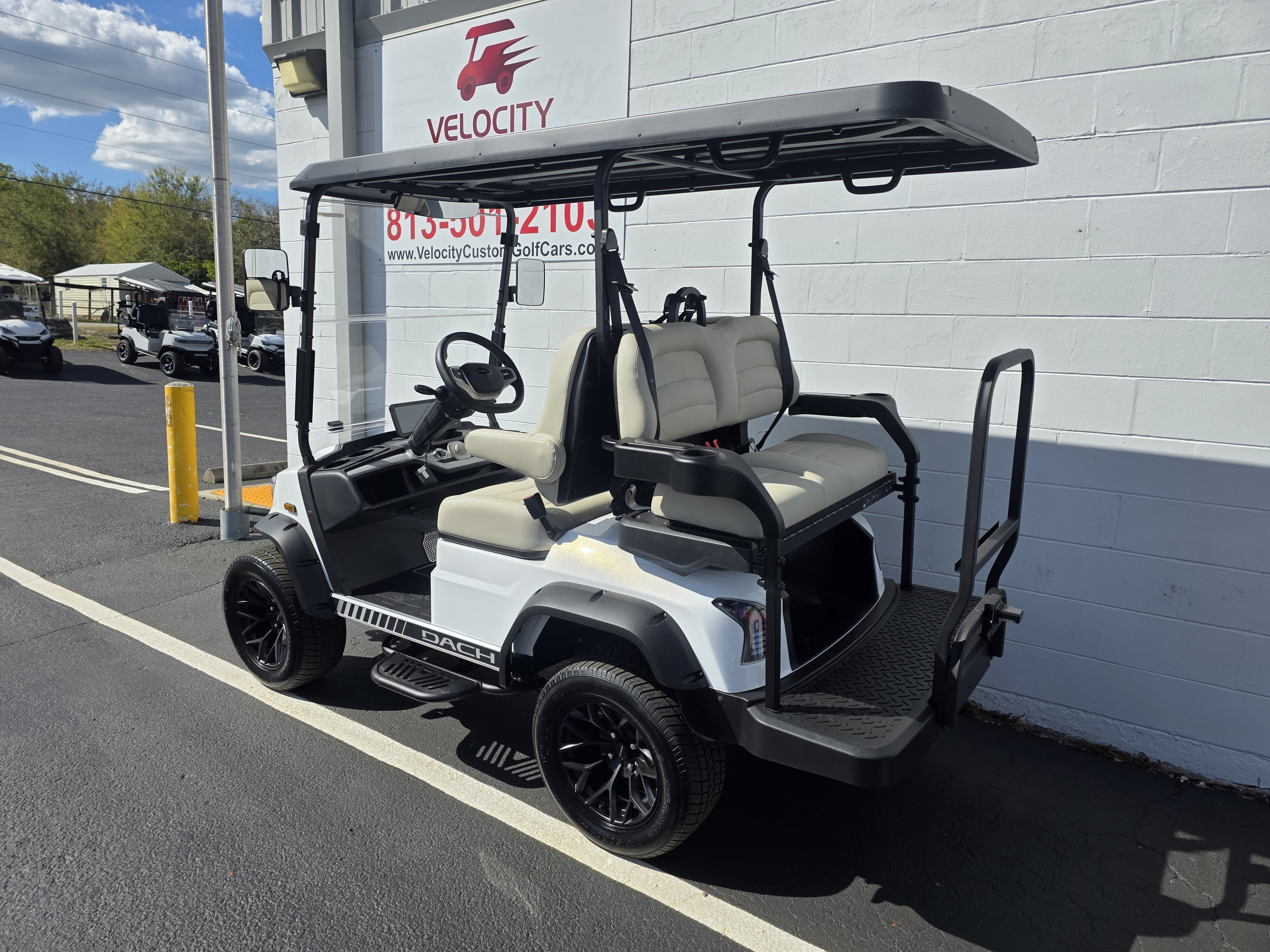 2026 DACH Vehicles Falcon 2+2 Ultra in Wesley Chapel, Florida - Photo 4