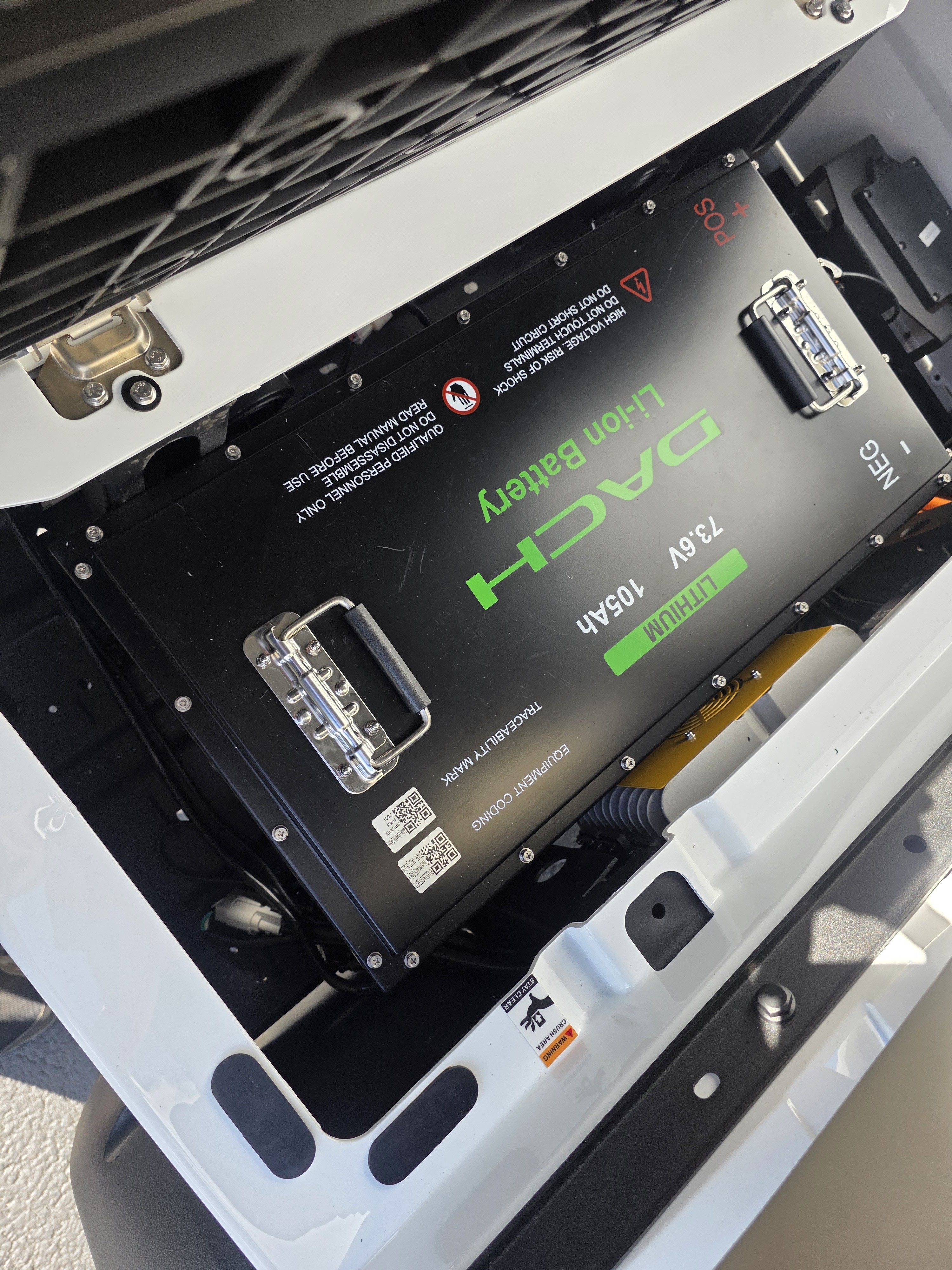 2026 DACH Vehicles Falcon 2+2 Ultra in Wesley Chapel, Florida - Photo 6