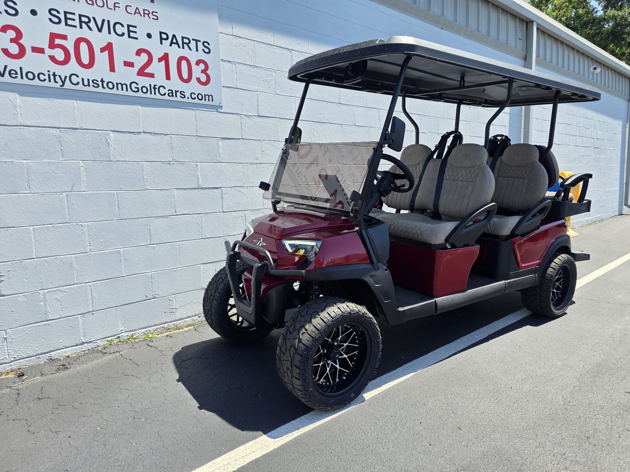 2026 Atlas Carts 6 Passenger Lifted in Wesley Chapel, Florida - Photo 1