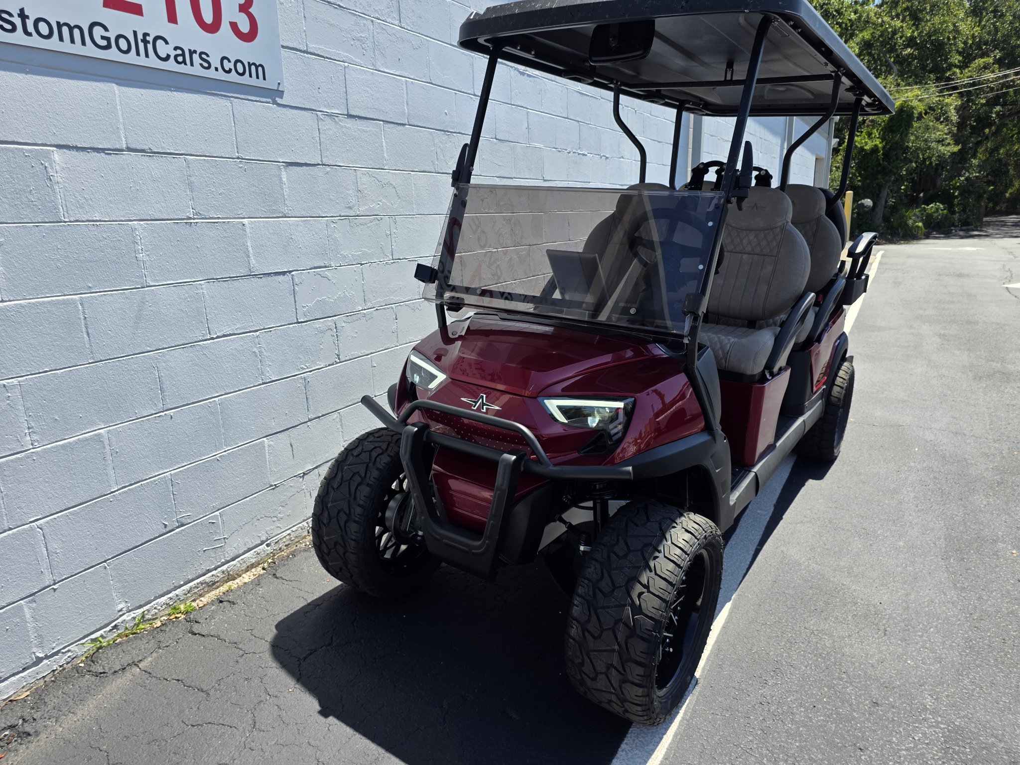 2026 Atlas Carts 6 Passenger Lifted in Wesley Chapel, Florida - Photo 2