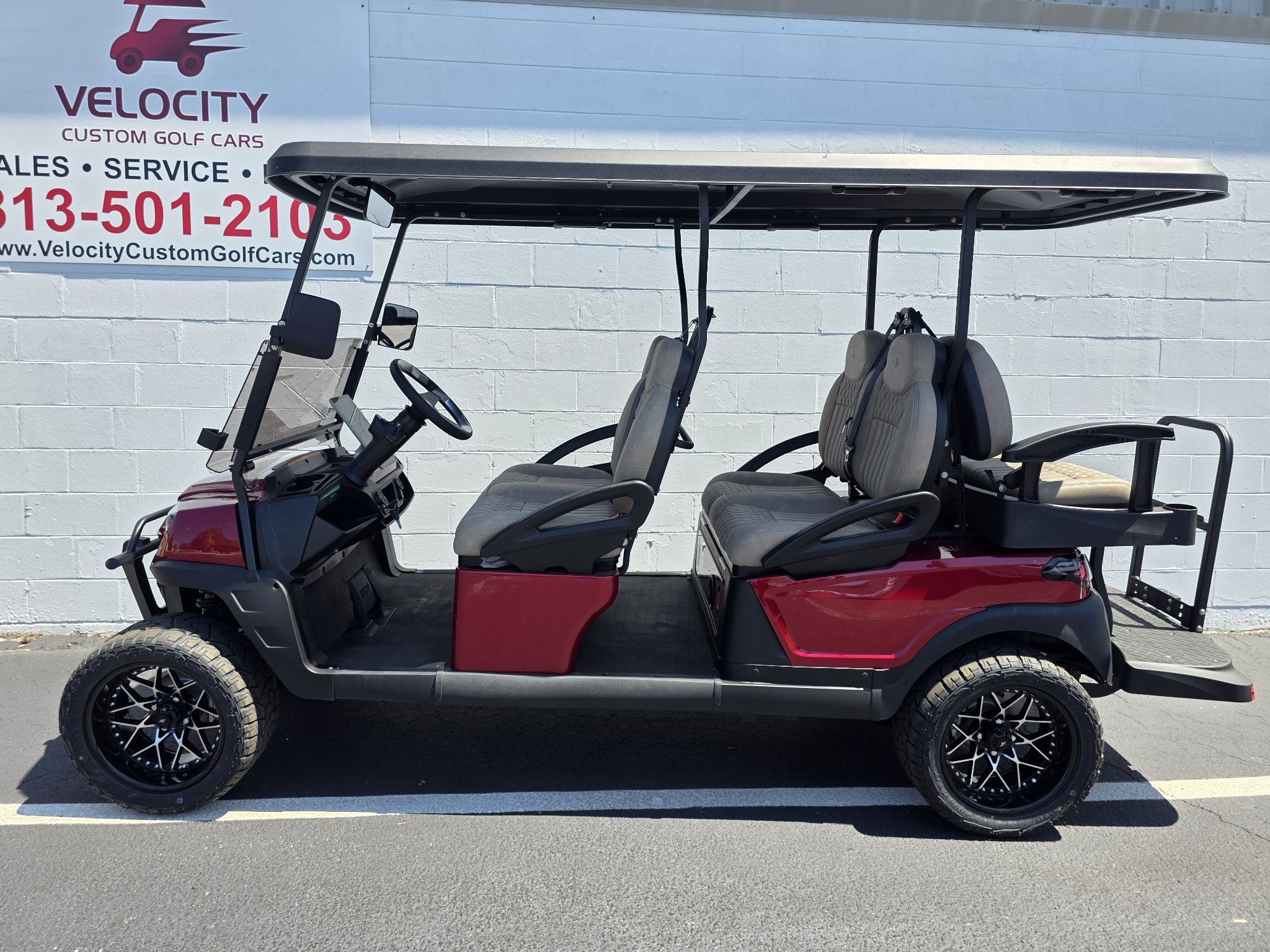 2026 Atlas Carts 6 Passenger Lifted in Wesley Chapel, Florida - Photo 3