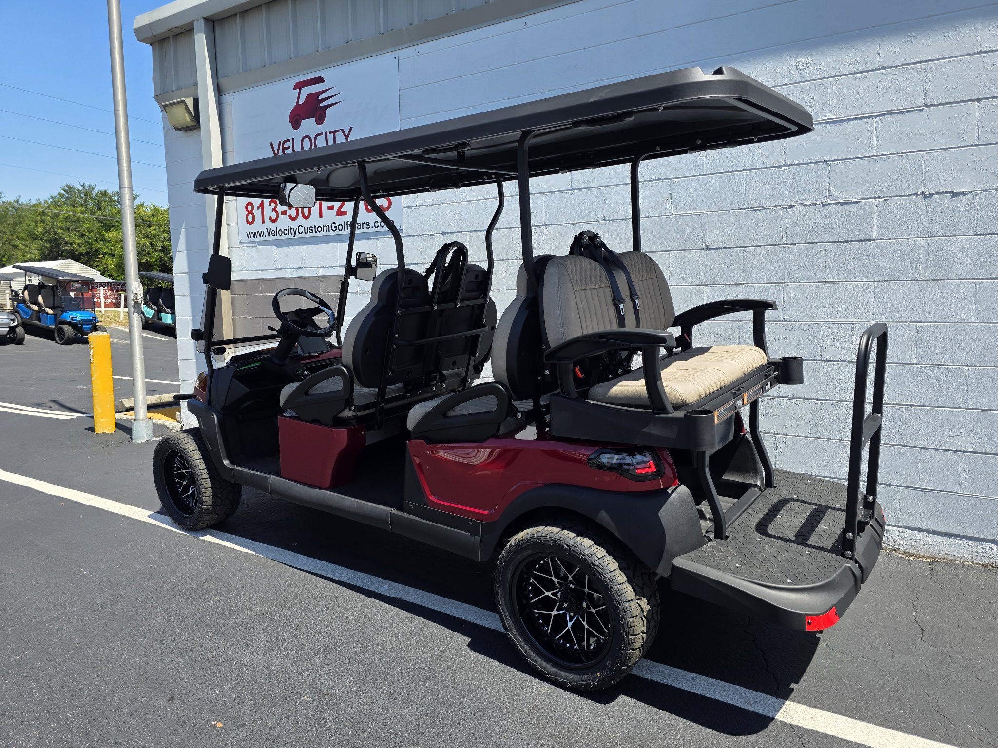 2026 Atlas Carts 6 Passenger Lifted in Wesley Chapel, Florida - Photo 4