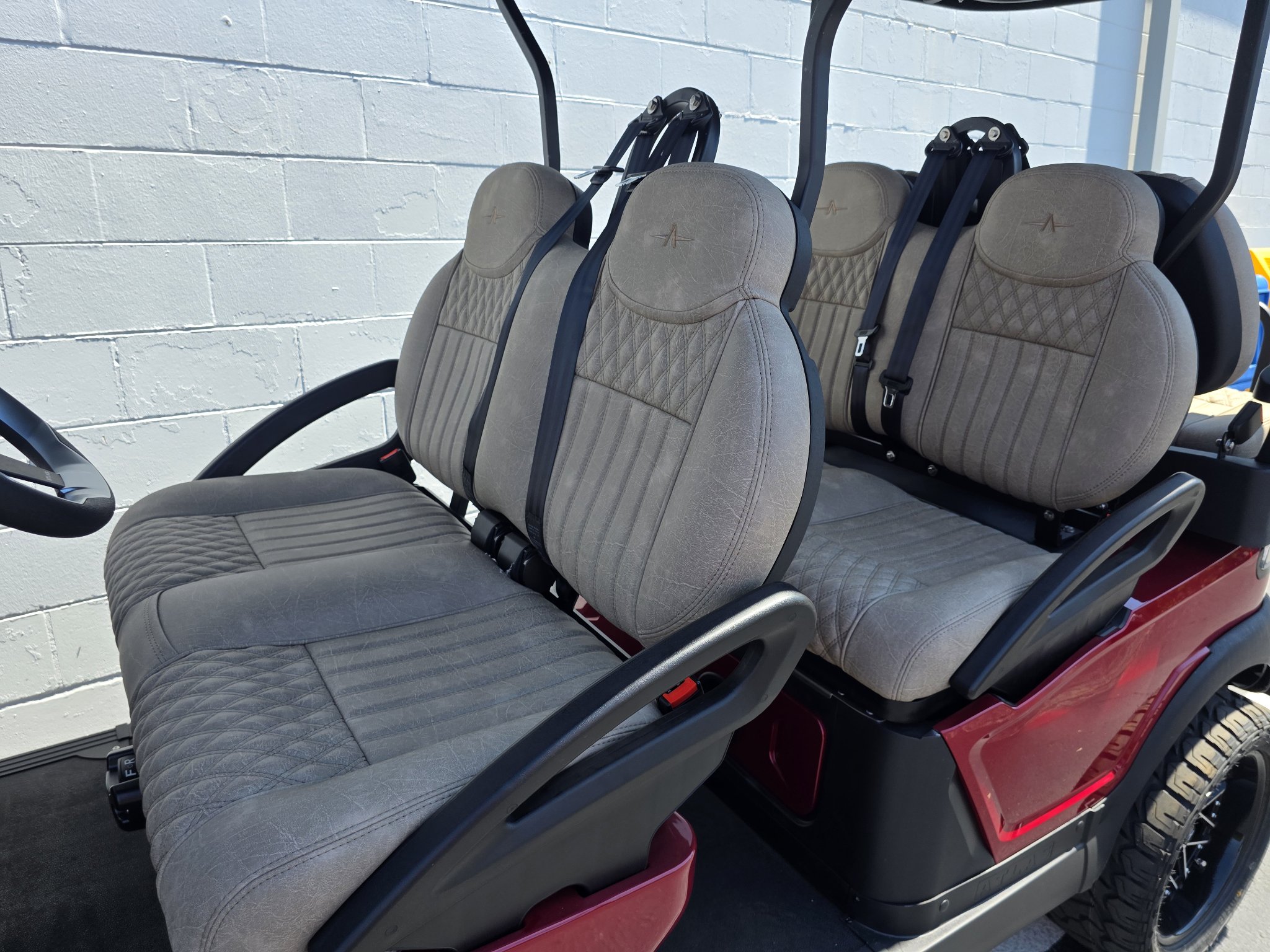 2026 Atlas Carts 6 Passenger Lifted in Wesley Chapel, Florida - Photo 5