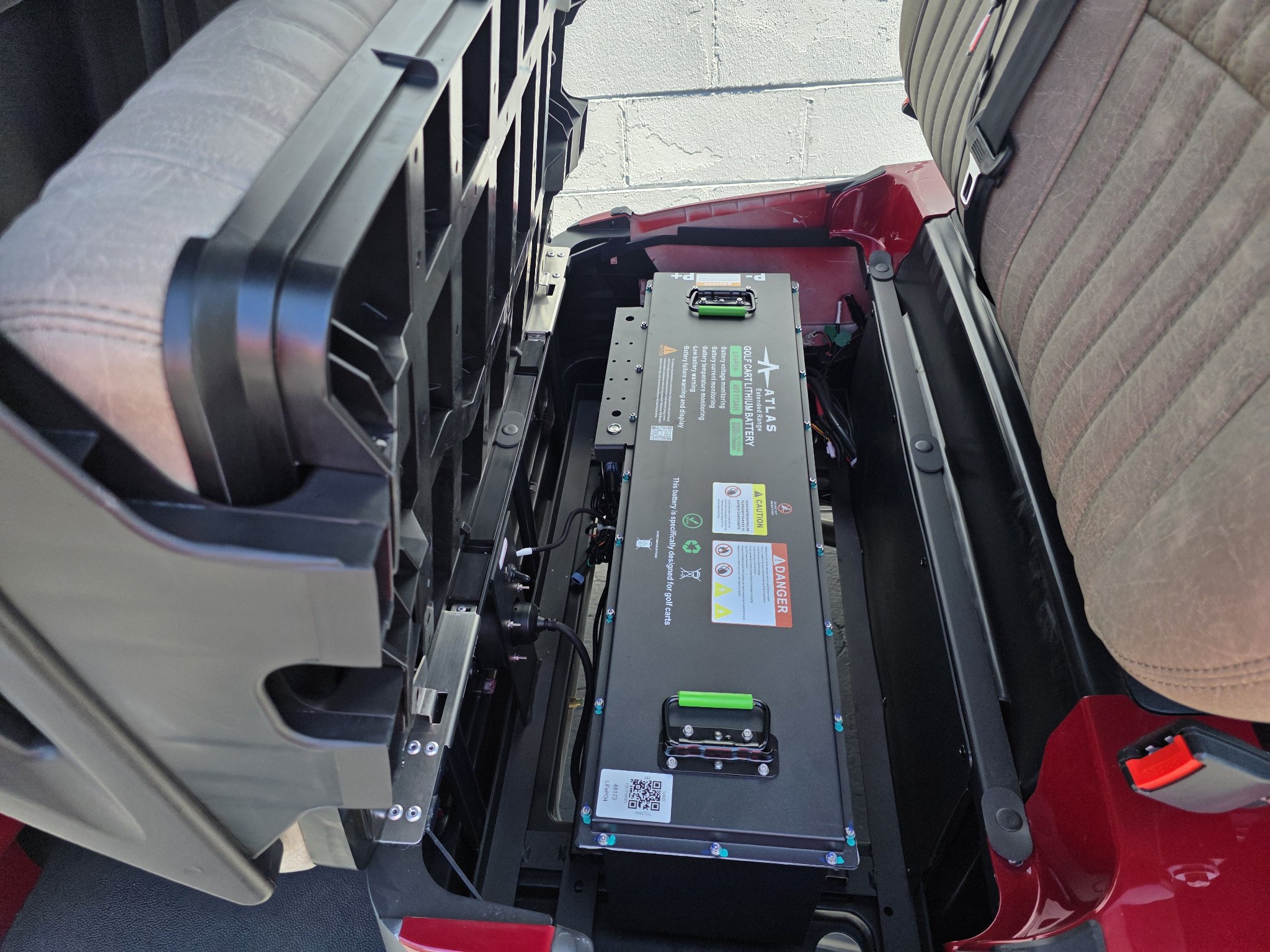 2026 Atlas Carts 6 Passenger Lifted in Wesley Chapel, Florida - Photo 6