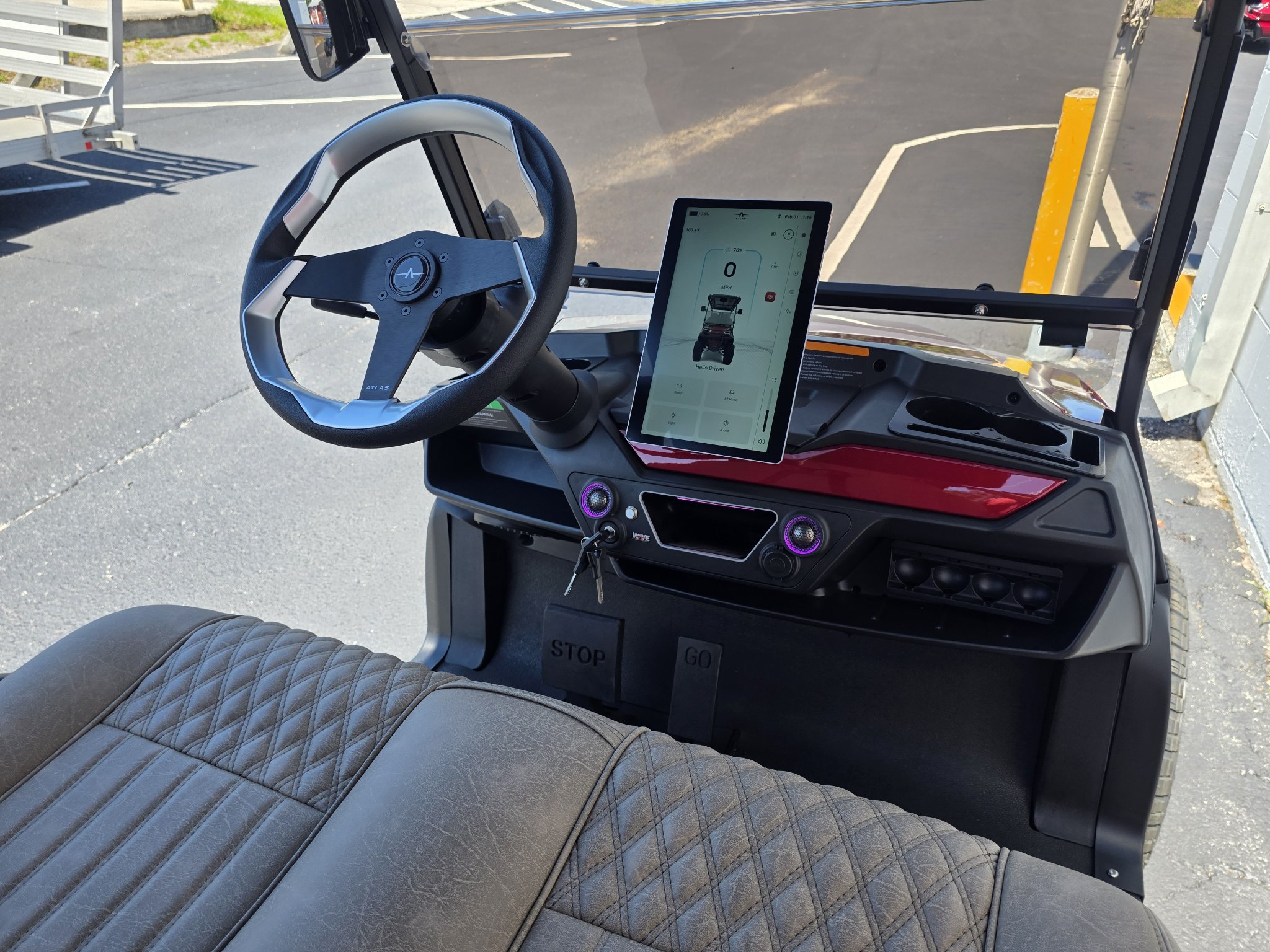 2026 Atlas Carts 6 Passenger Lifted in Wesley Chapel, Florida - Photo 7