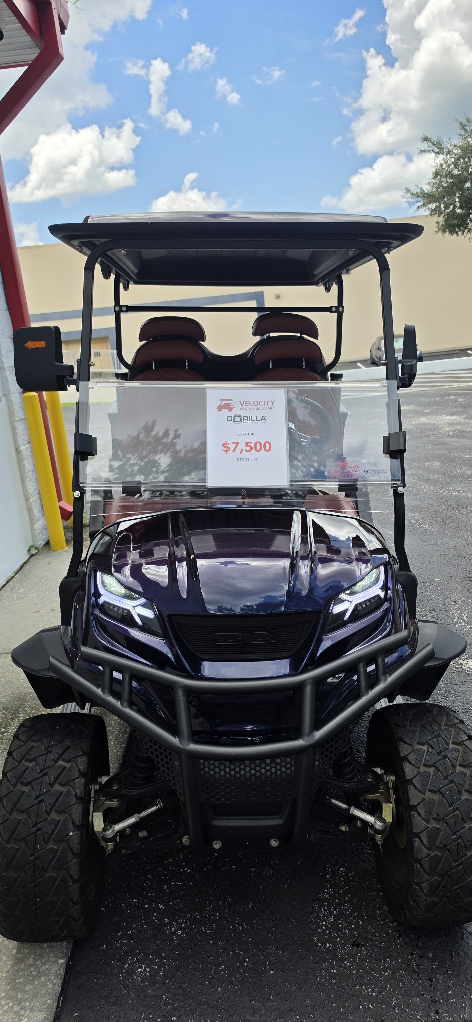 2024 Gorilla Rides EV G4L in Wesley Chapel, Florida - Photo 2