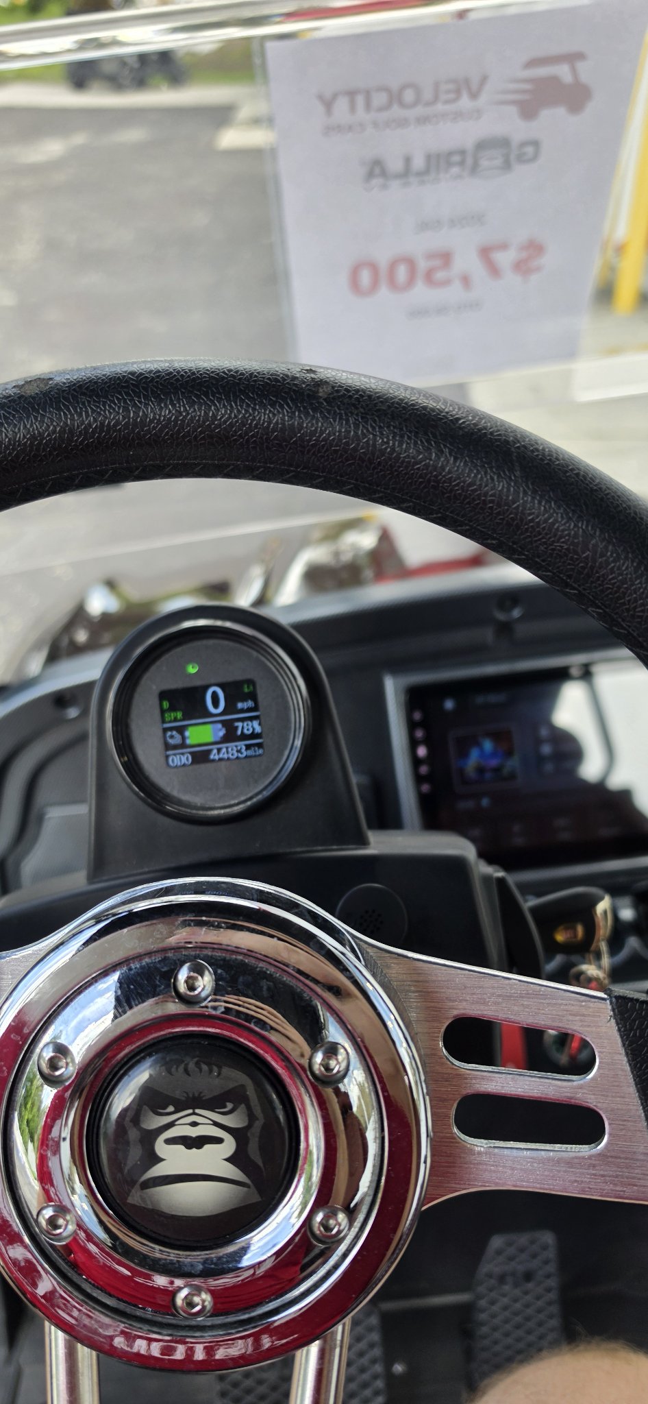 2024 Gorilla Rides EV G4L in Wesley Chapel, Florida - Photo 8