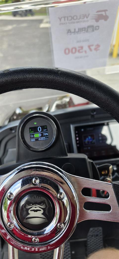 2024 Gorilla Rides EV G4L in Wesley Chapel, Florida - Photo 8
