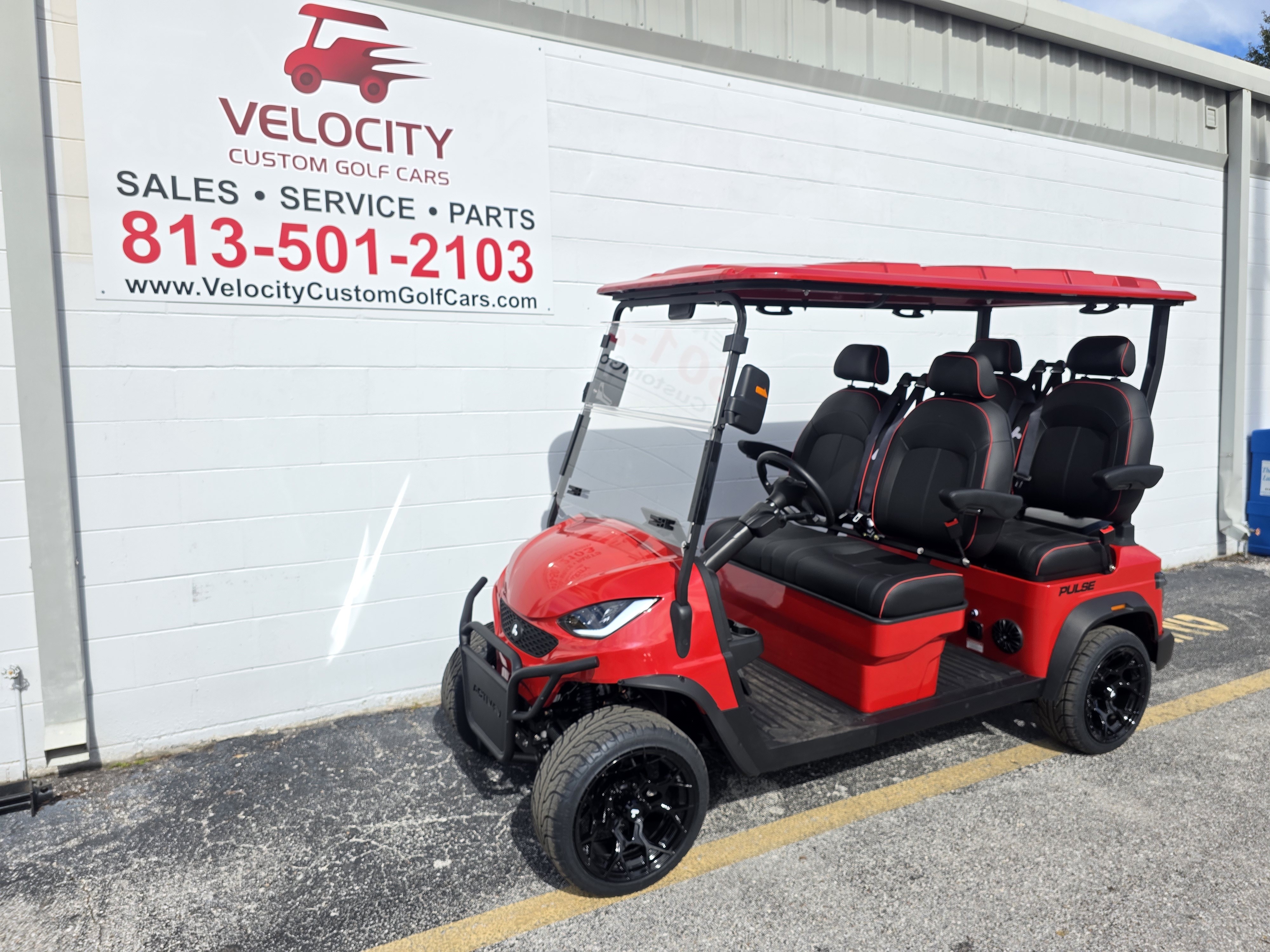 2025 Active EV Pulse 4 Seater Forward Facing in Wesley Chapel, Florida - Photo 1