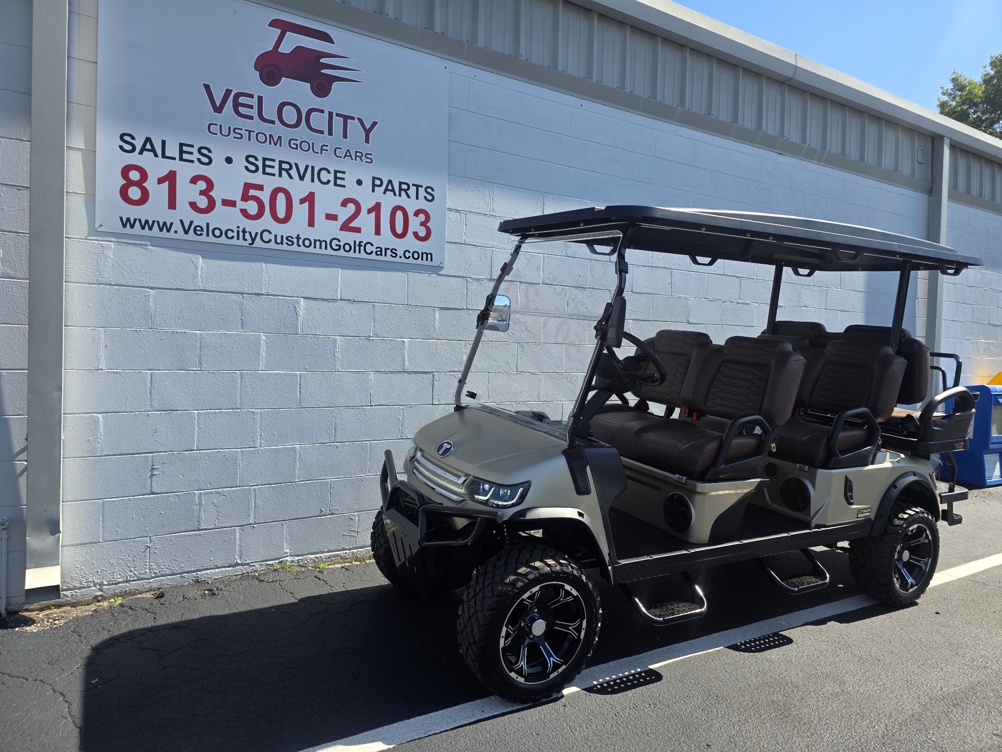 2026 Tara EV Tara Summit Plus 4+2 Roadster in Wesley Chapel, Florida - Photo 1