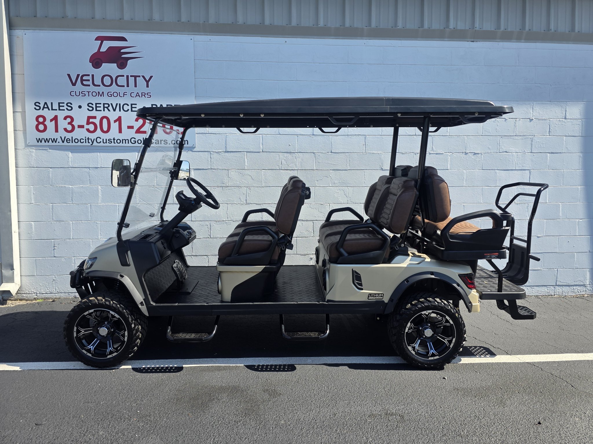 2026 Tara EV Tara Summit Plus 4+2 Roadster in Wesley Chapel, Florida - Photo 2