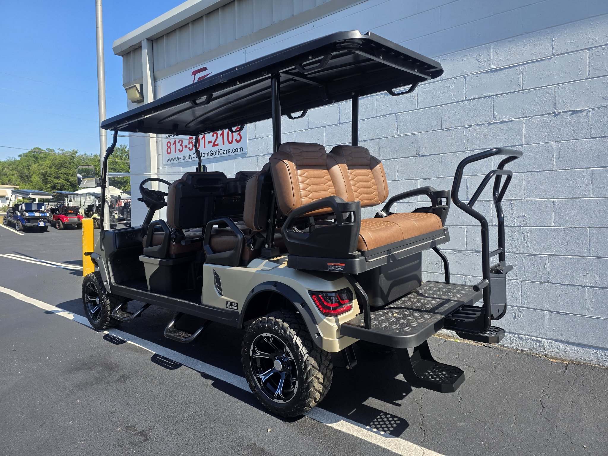 2026 Tara EV Tara Summit Plus 4+2 Roadster in Wesley Chapel, Florida - Photo 3
