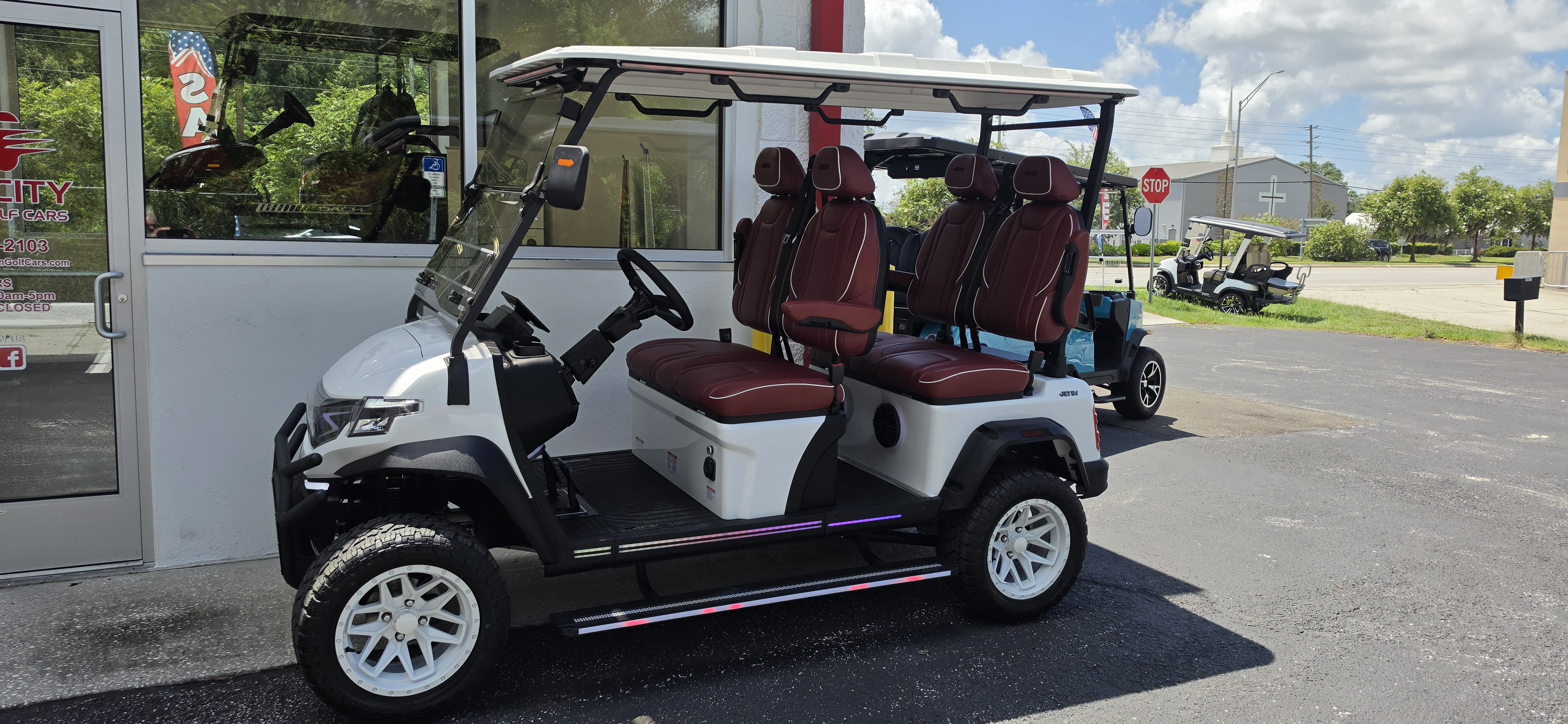 2026 Jet EV X4F Signature in Wesley Chapel, Florida - Photo 12