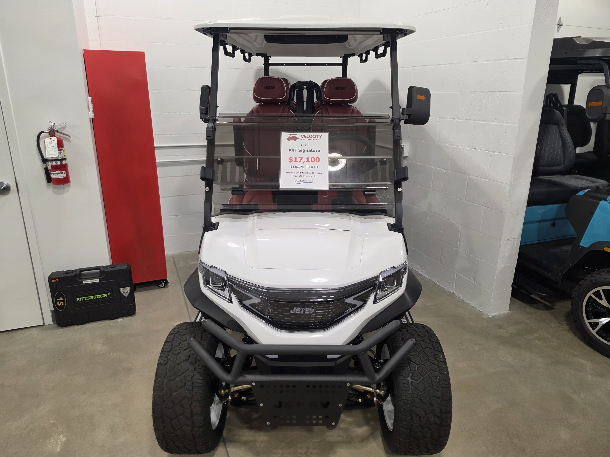 2026 Jet EV X4F Signature in Wesley Chapel, Florida - Photo 13