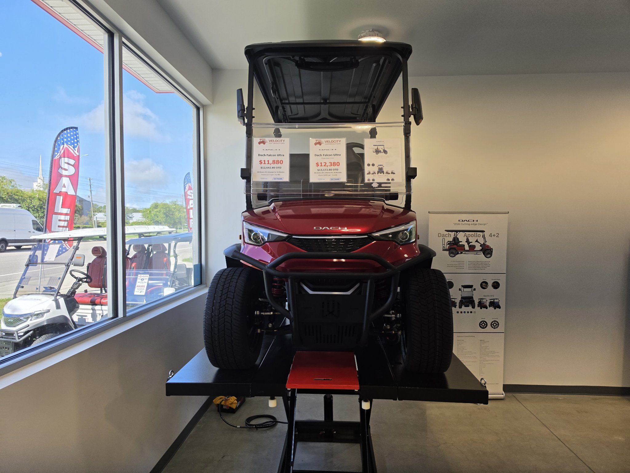 2026 DACH Vehicles Falcon Ultra in Wesley Chapel, Florida - Photo 2