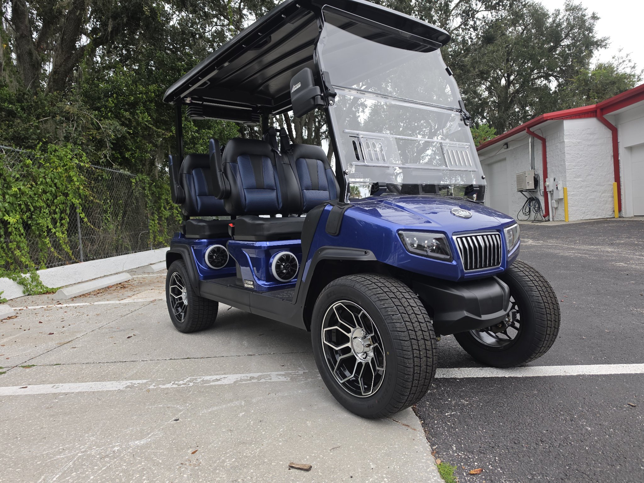 2026 Evolution Electric Vehicles D5 Ranger 4 Plus in Wesley Chapel, Florida - Photo 1