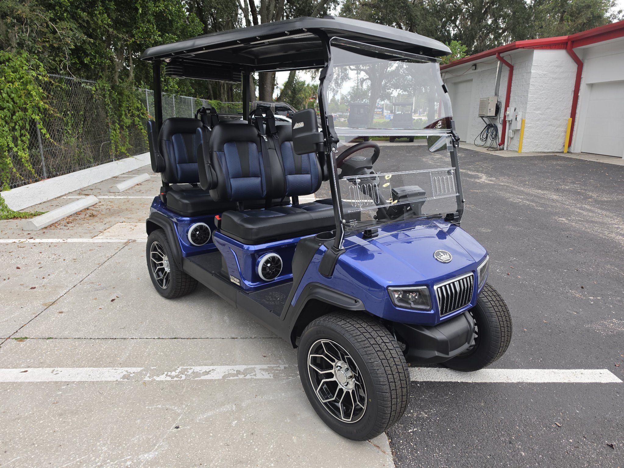 2026 Evolution Electric Vehicles D5 Ranger 4 Plus in Wesley Chapel, Florida - Photo 2