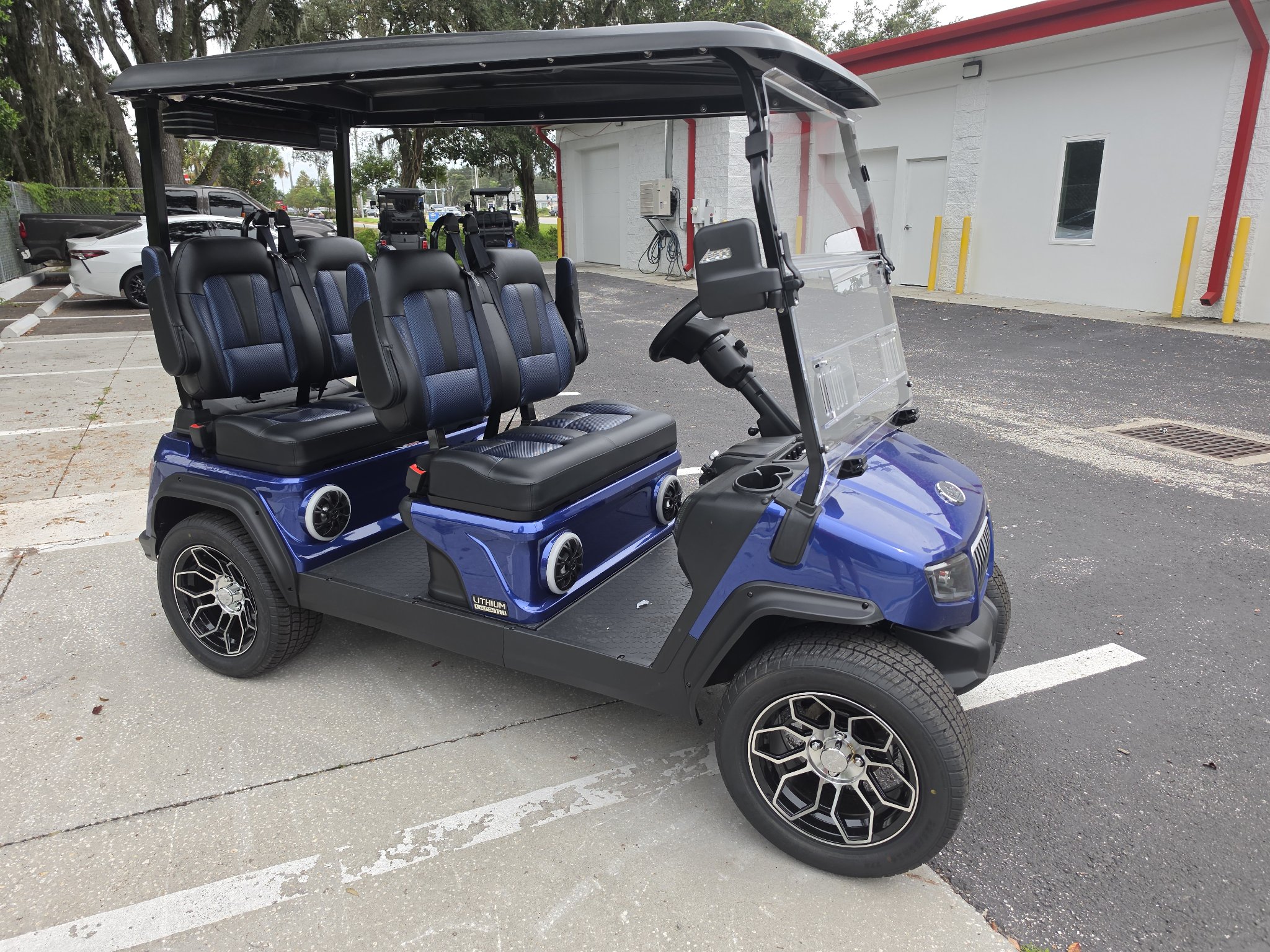 2026 Evolution Electric Vehicles D5 Ranger 4 Plus in Wesley Chapel, Florida - Photo 3