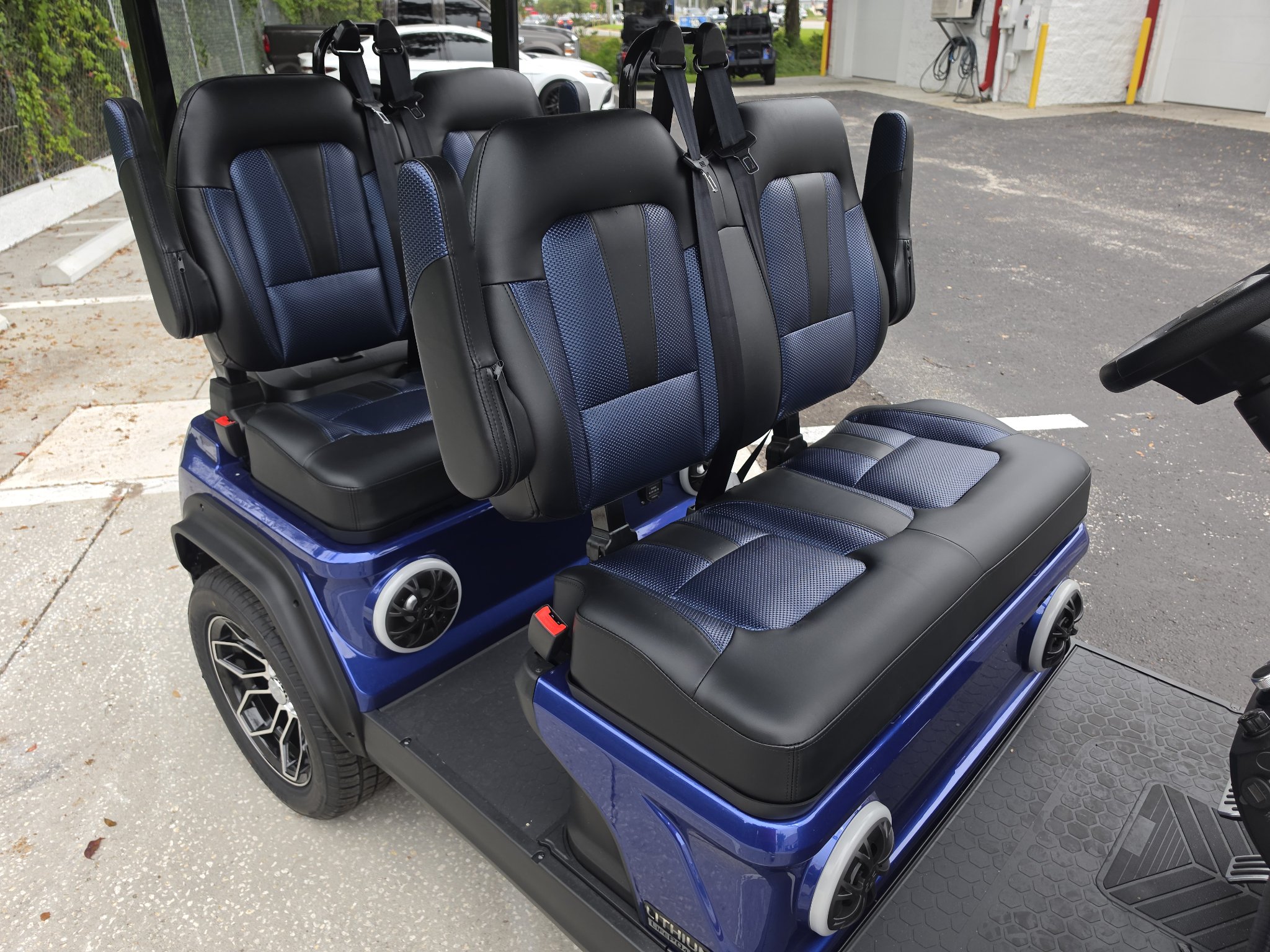 2026 Evolution Electric Vehicles D5 Ranger 4 Plus in Wesley Chapel, Florida - Photo 5