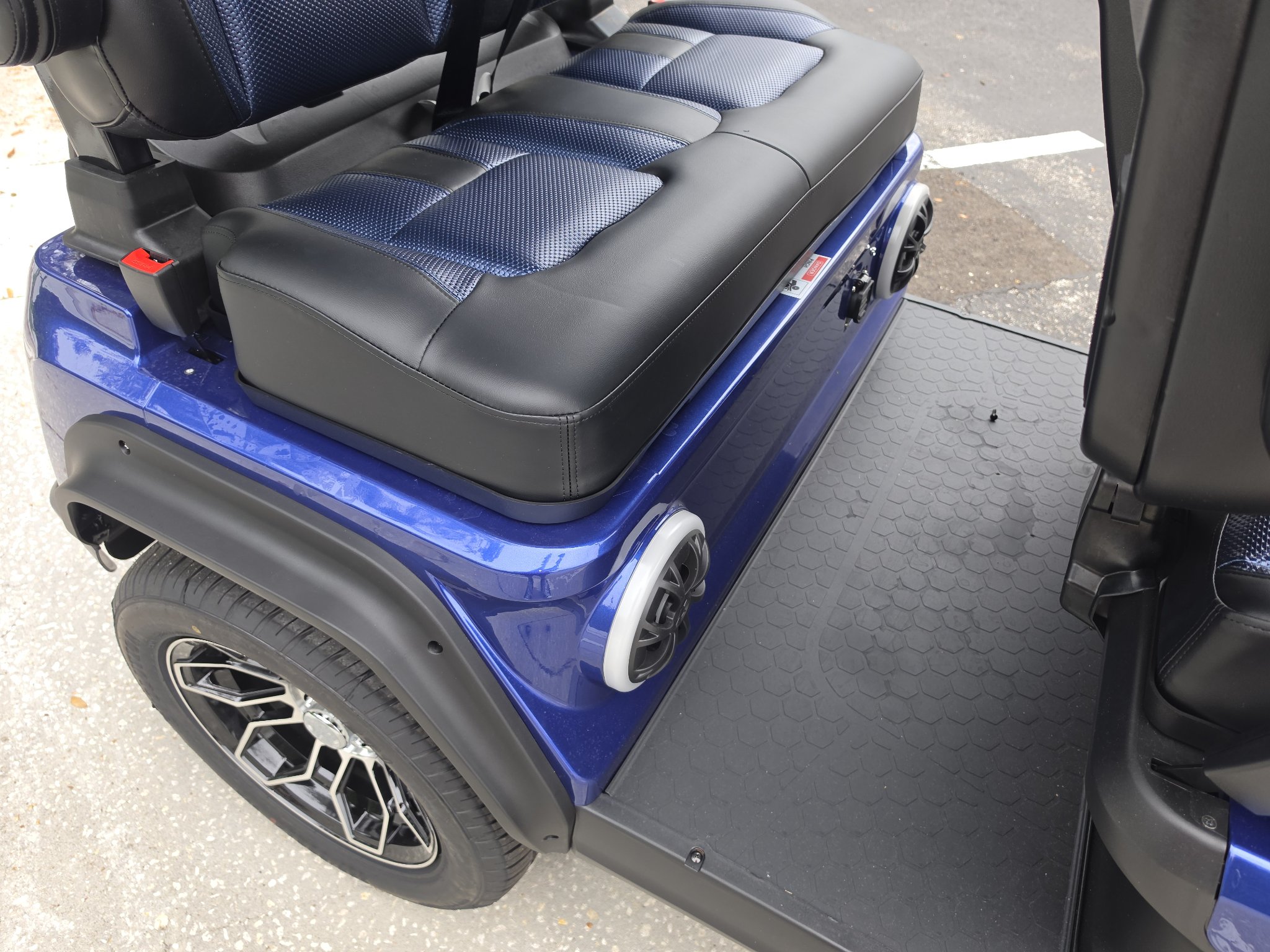 2026 Evolution Electric Vehicles D5 Ranger 4 Plus in Wesley Chapel, Florida - Photo 8