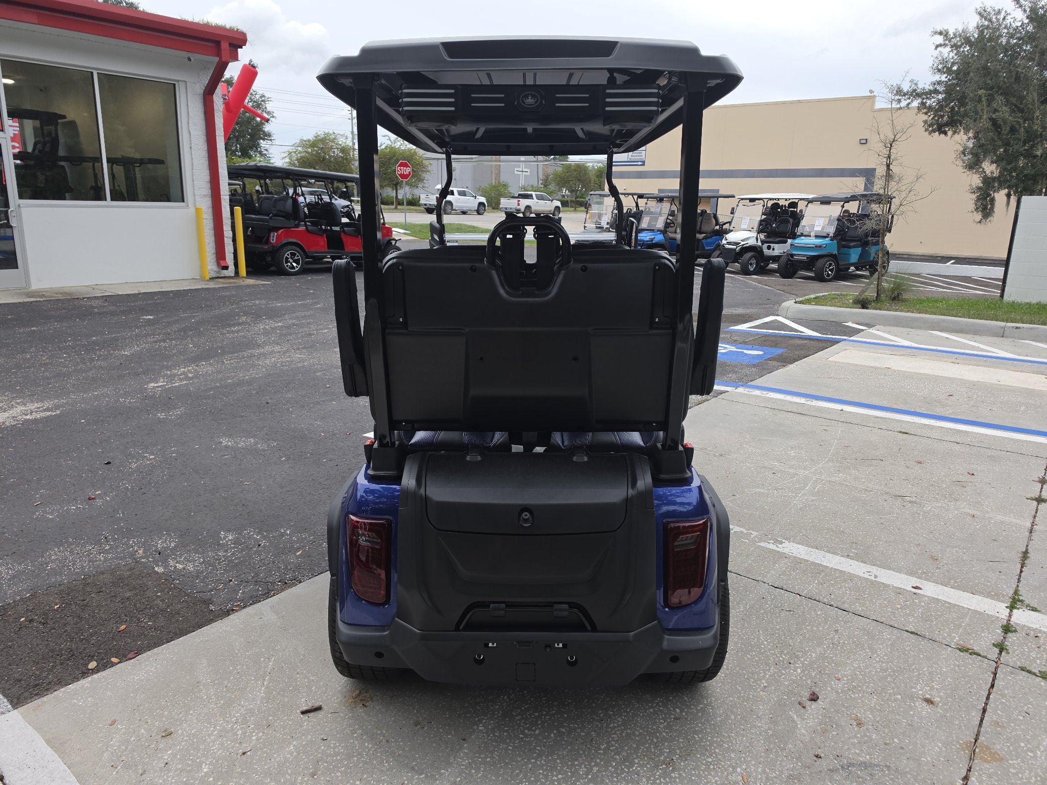 2026 Evolution Electric Vehicles D5 Ranger 4 Plus in Wesley Chapel, Florida - Photo 12