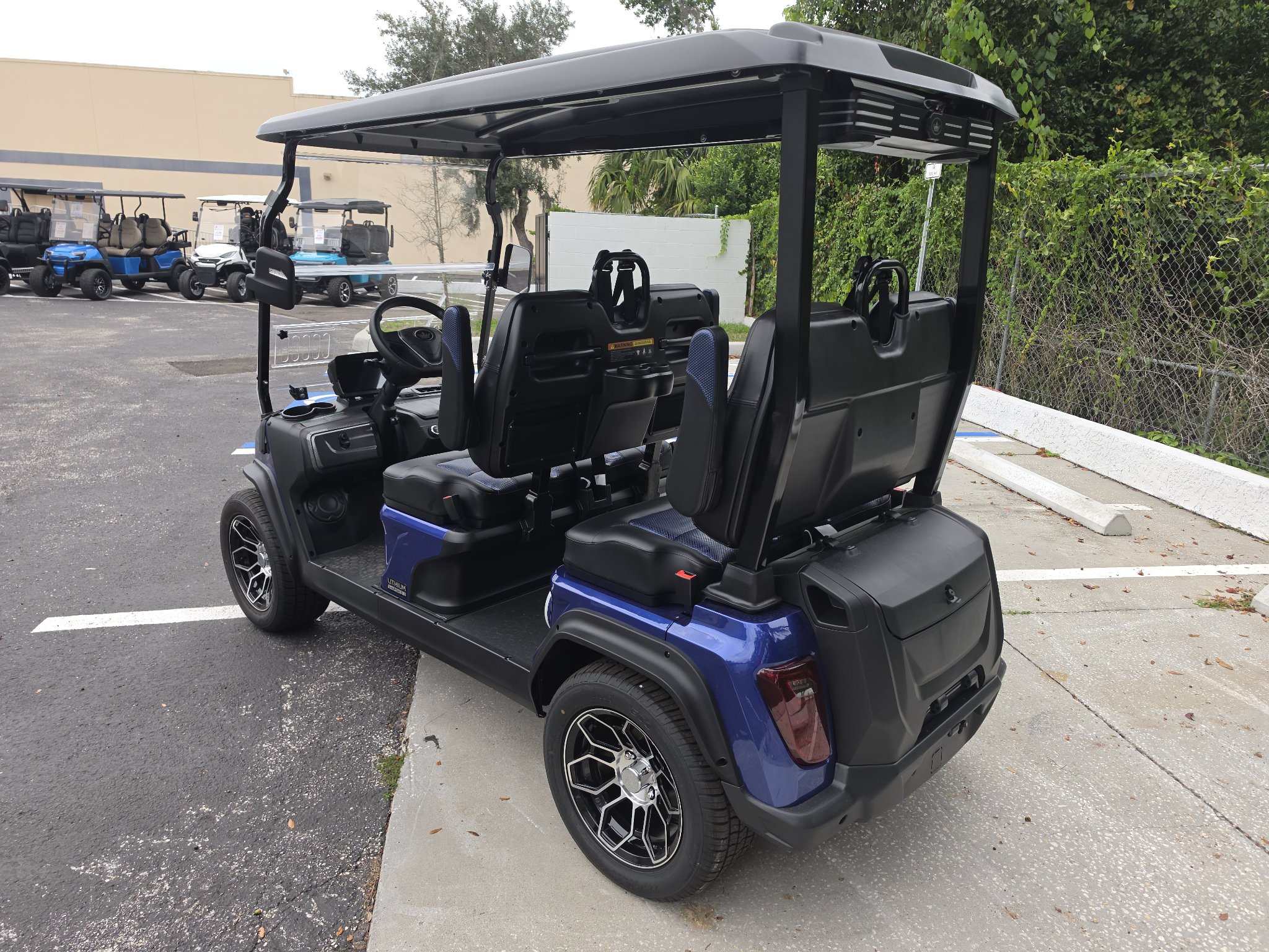 2026 Evolution Electric Vehicles D5 Ranger 4 Plus in Wesley Chapel, Florida - Photo 13