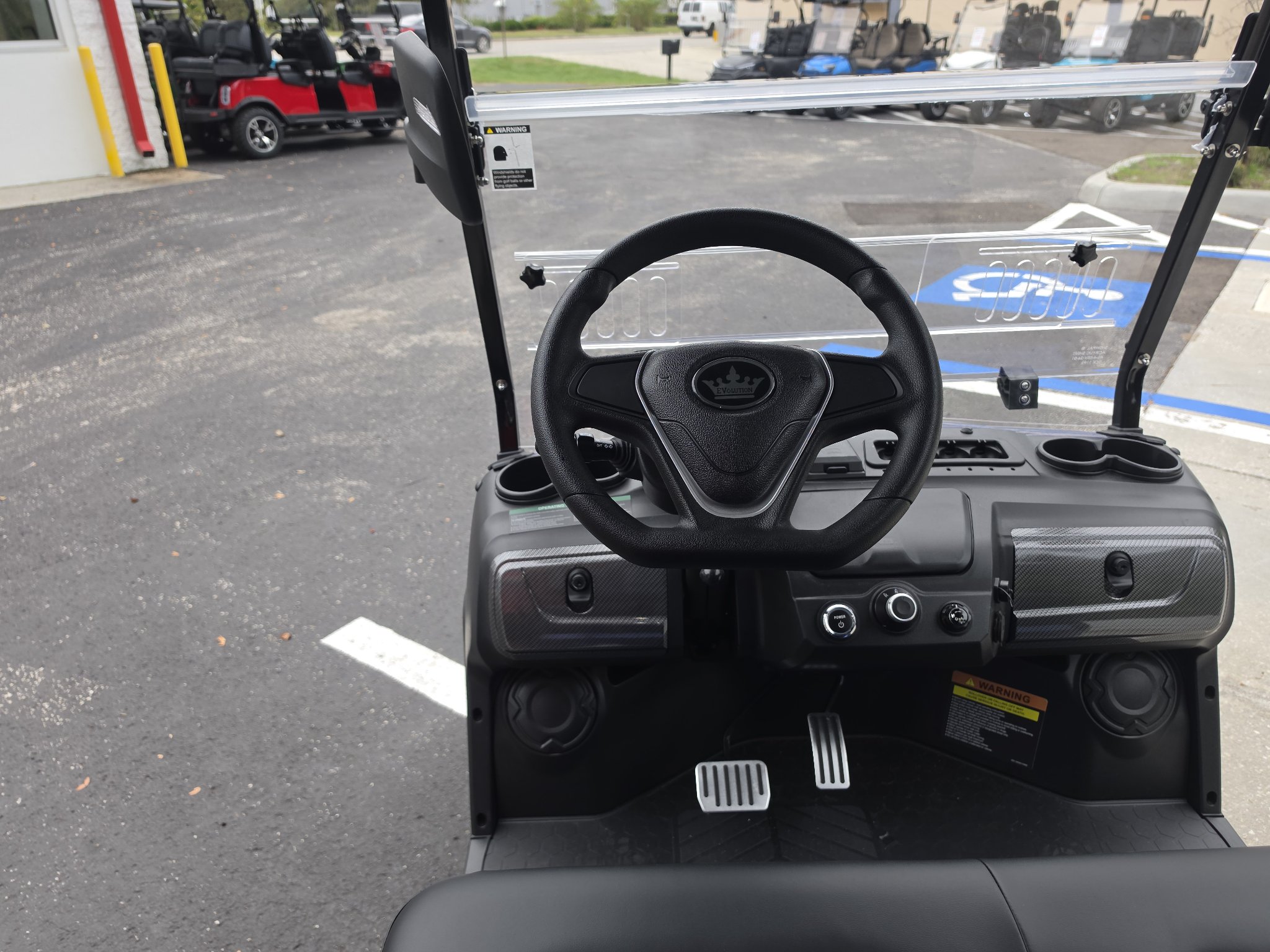 2026 Evolution Electric Vehicles D5 Ranger 4 Plus in Wesley Chapel, Florida - Photo 14