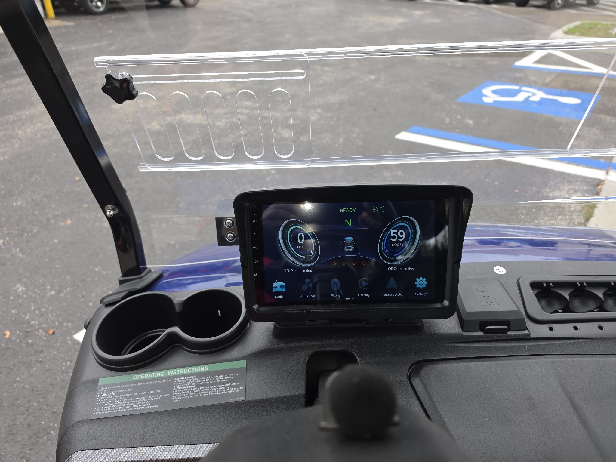 2026 Evolution Electric Vehicles D5 Ranger 4 Plus in Wesley Chapel, Florida - Photo 16