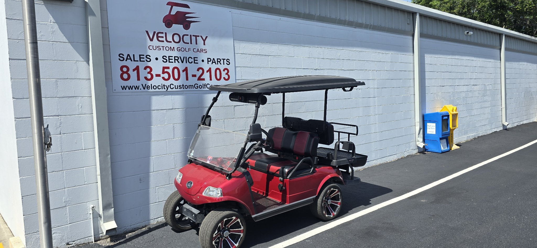 2022 Evolution Electric Vehicles Classic 4 Pro in Wesley Chapel, Florida - Photo 1