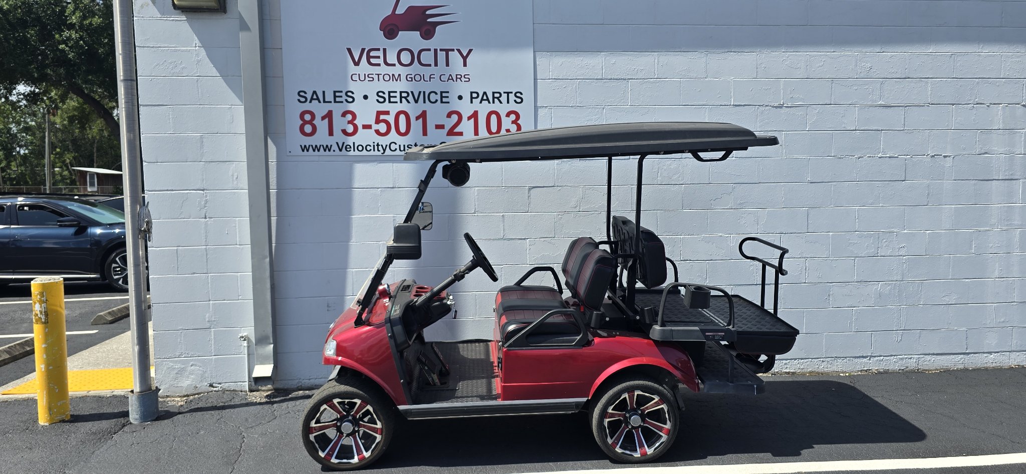 2022 Evolution Electric Vehicles Classic 4 Pro in Wesley Chapel, Florida - Photo 2