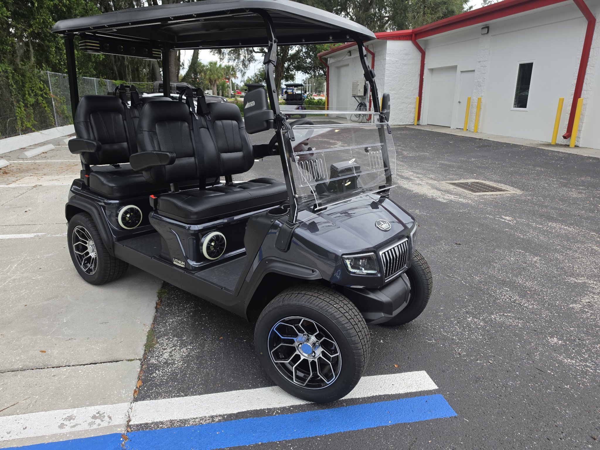 2026 Evolution Electric Vehicles D5 Ranger 4 Plus in Wesley Chapel, Florida - Photo 2