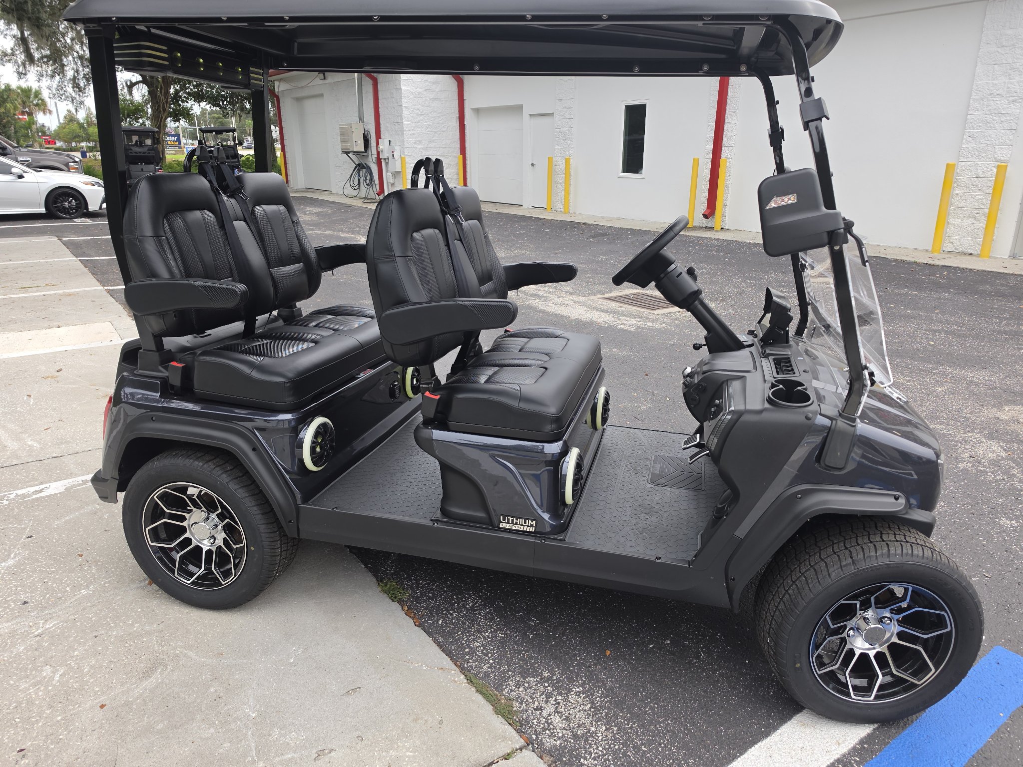2026 Evolution Electric Vehicles D5 Ranger 4 Plus in Wesley Chapel, Florida - Photo 4