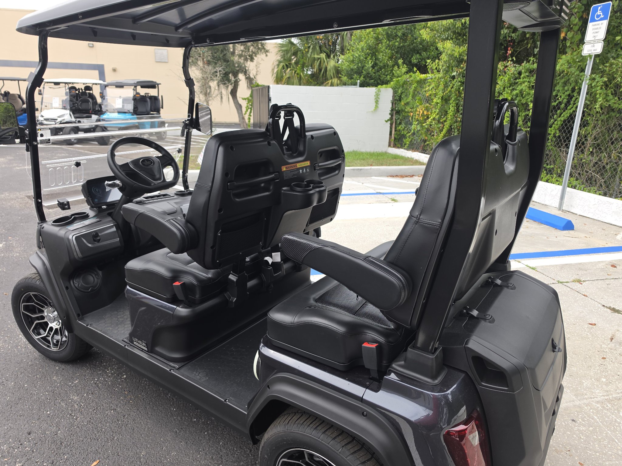 2026 Evolution Electric Vehicles D5 Ranger 4 Plus in Wesley Chapel, Florida - Photo 12