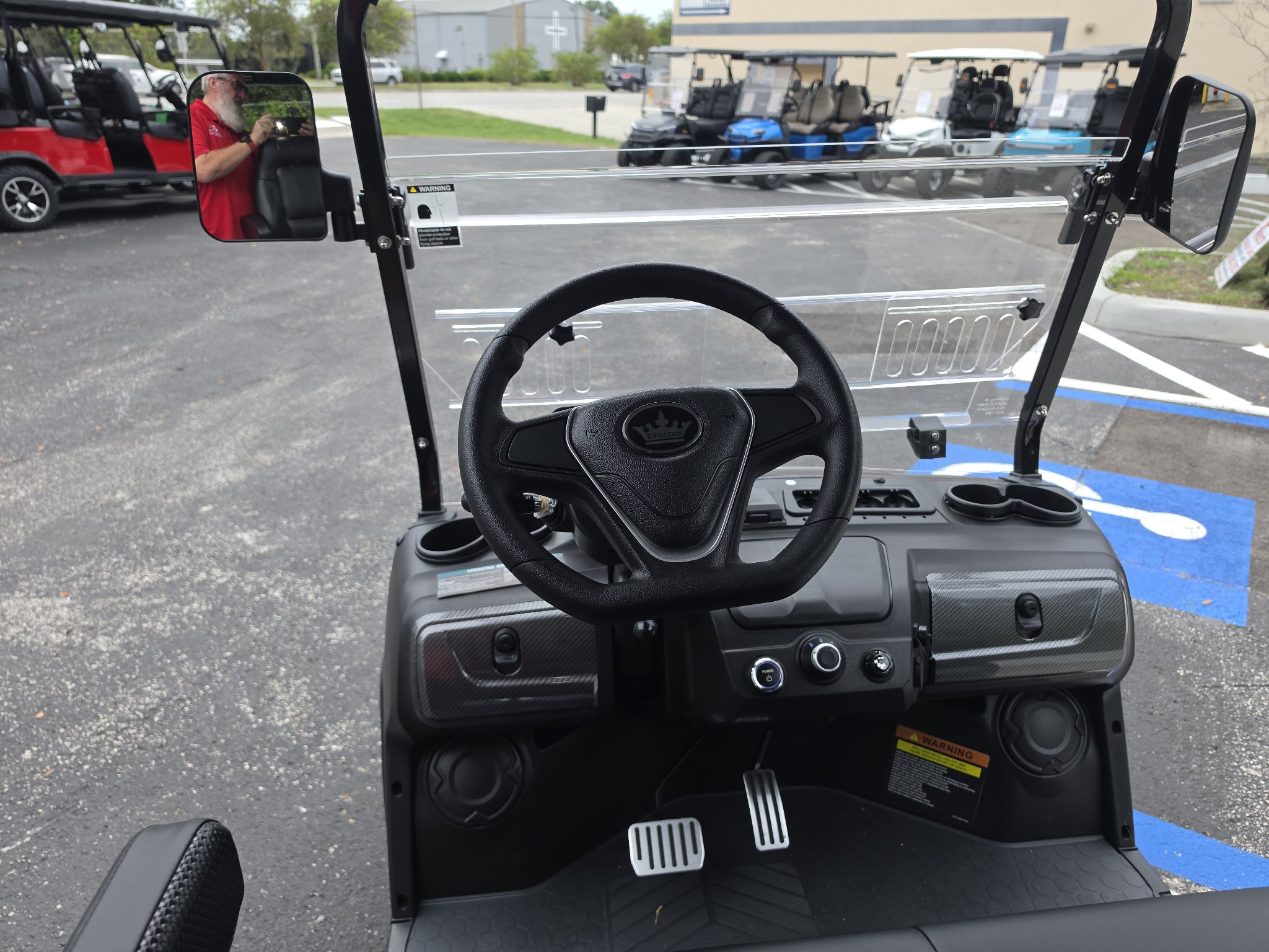 2026 Evolution Electric Vehicles D5 Ranger 4 Plus in Wesley Chapel, Florida - Photo 14