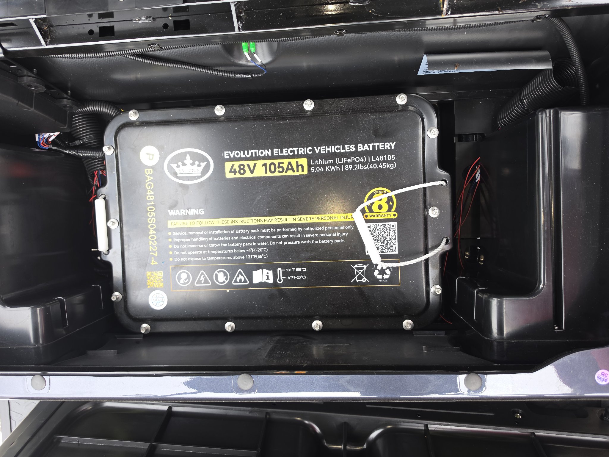 2026 Evolution Electric Vehicles D5 Ranger 4 Plus in Wesley Chapel, Florida - Photo 16