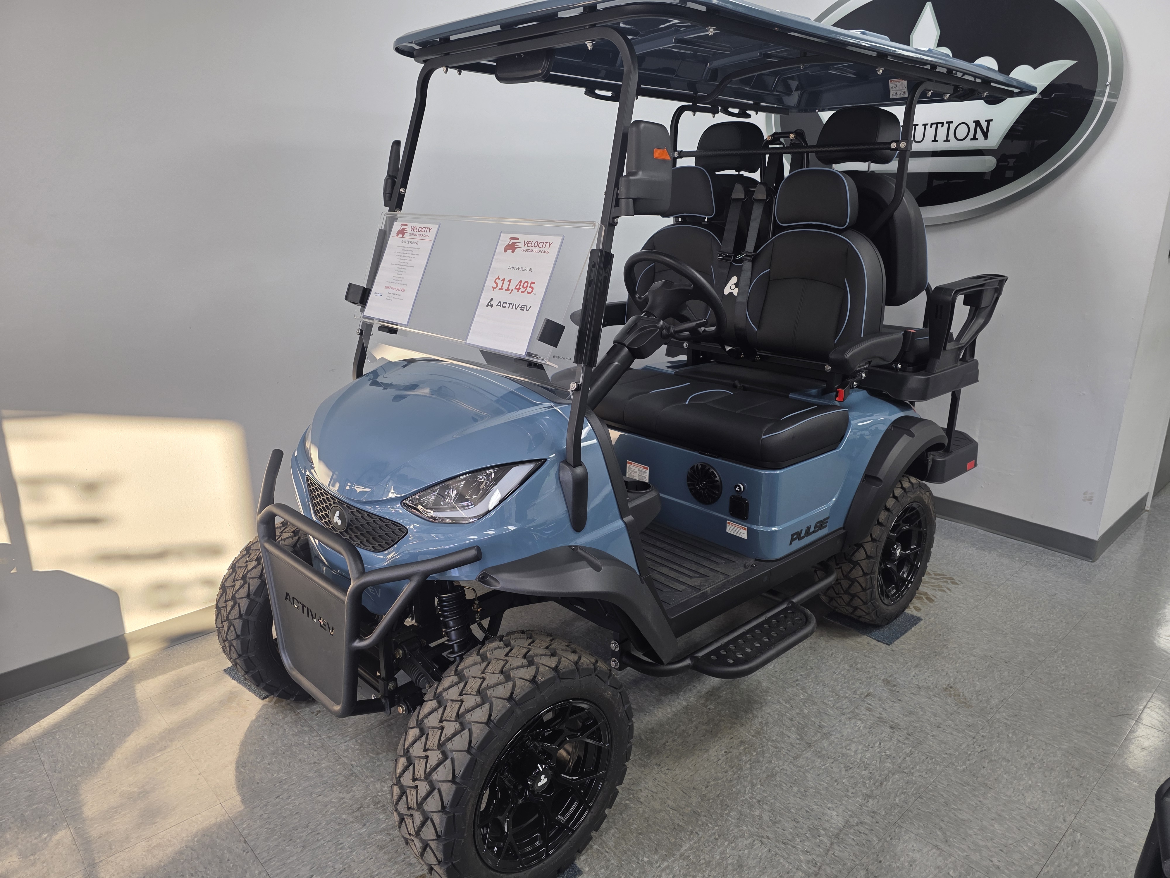 2025 Active EV Pulse 4 Seater Lifted in Wesley Chapel, Florida - Photo 1