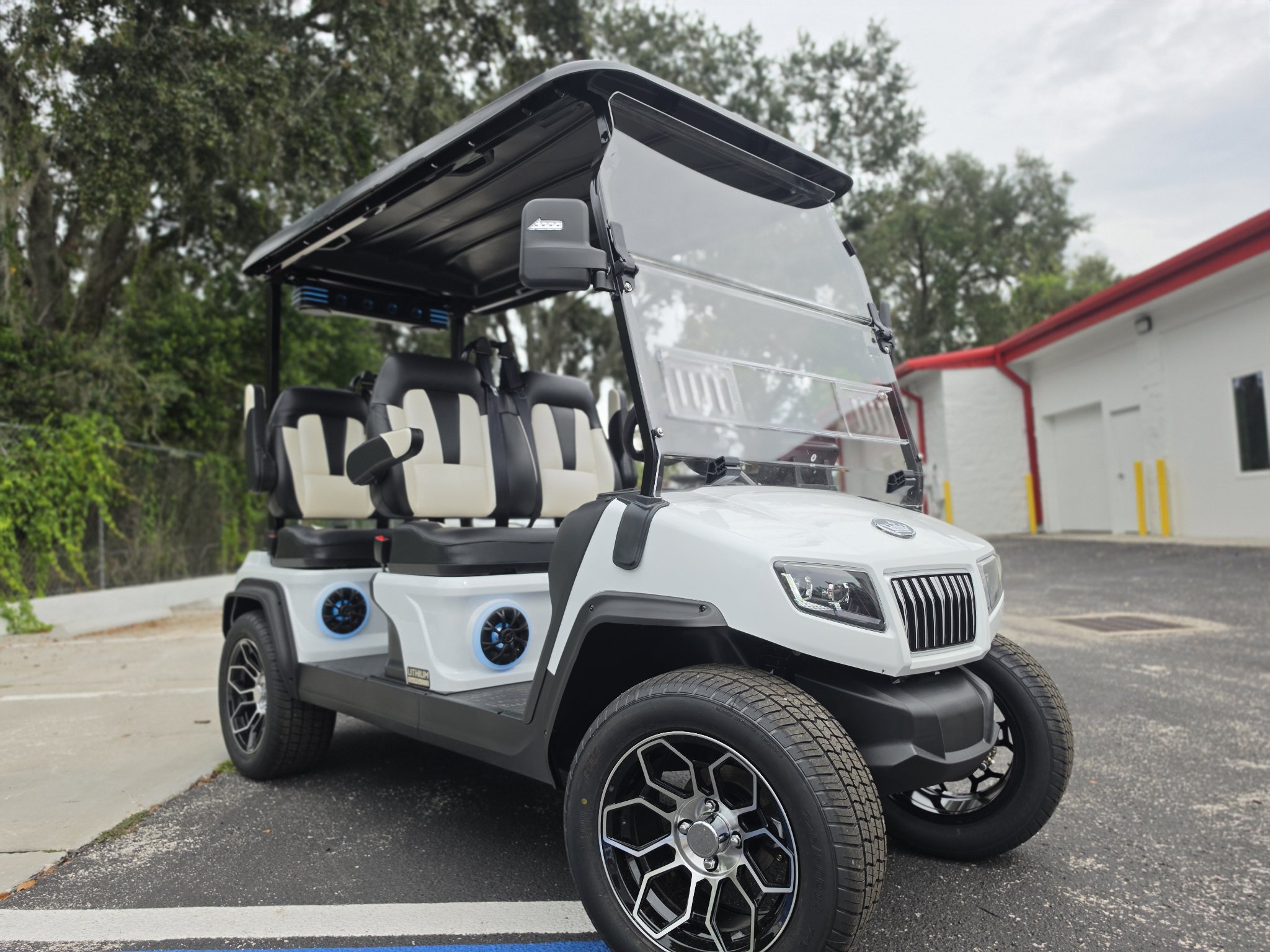 2026 Evolution Electric Vehicles D5 Ranger 4 Plus in Wesley Chapel, Florida - Photo 2