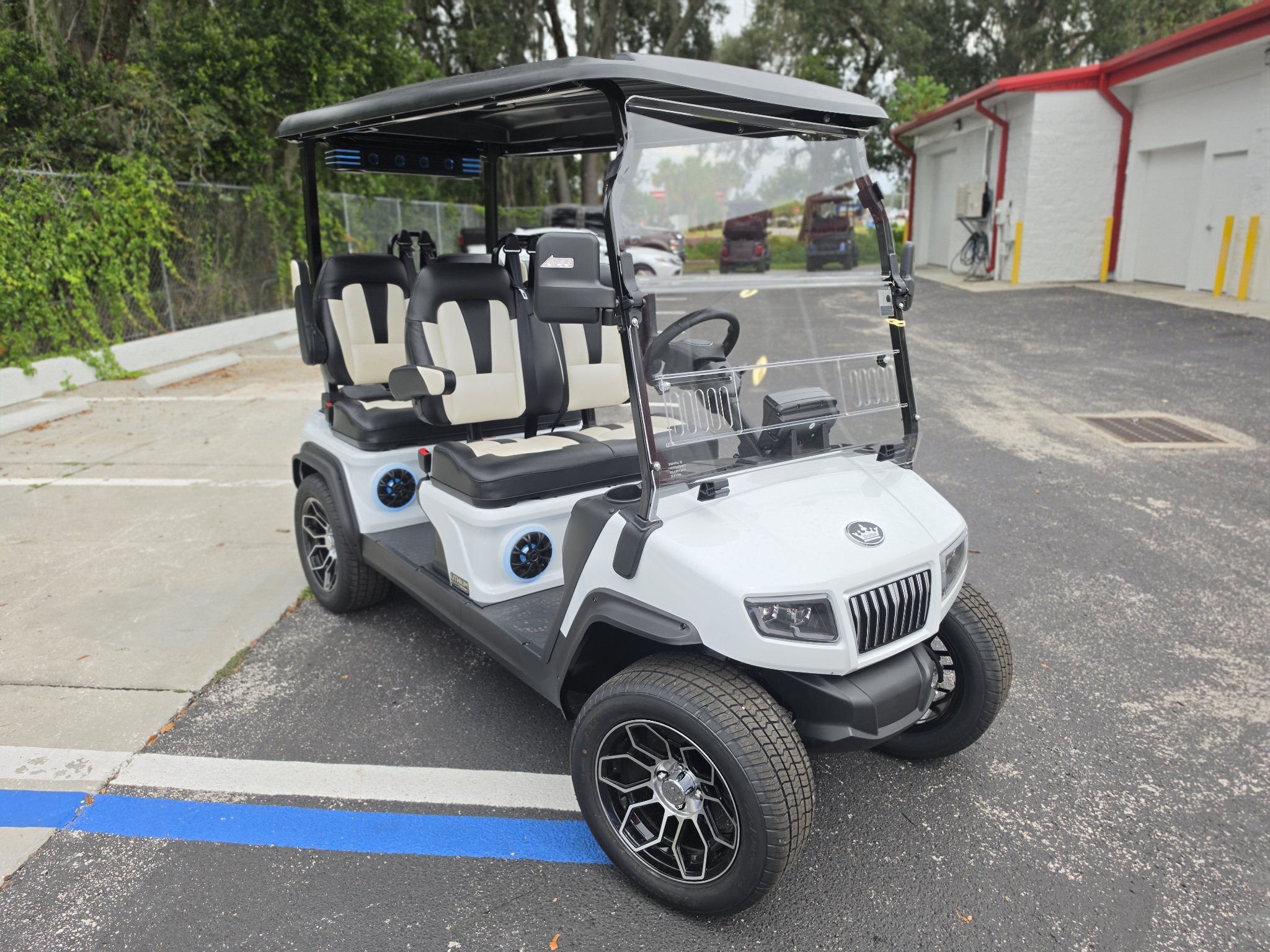 2026 Evolution Electric Vehicles D5 Ranger 4 Plus in Wesley Chapel, Florida - Photo 3
