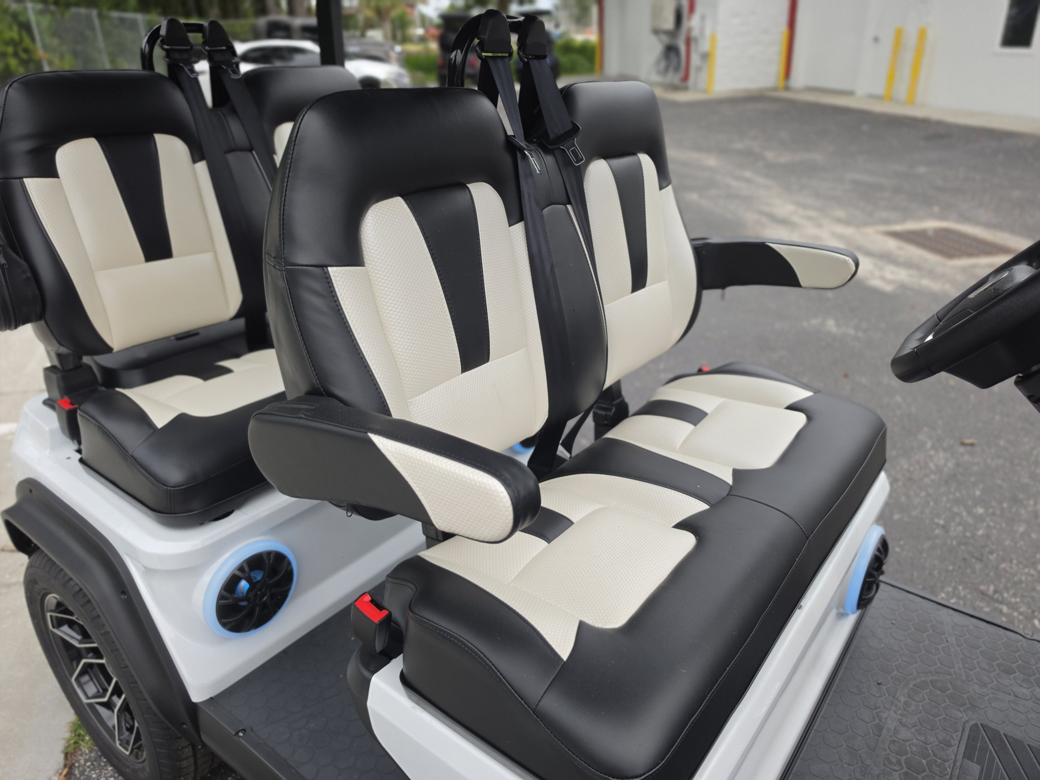 2026 Evolution Electric Vehicles D5 Ranger 4 Plus in Wesley Chapel, Florida - Photo 5