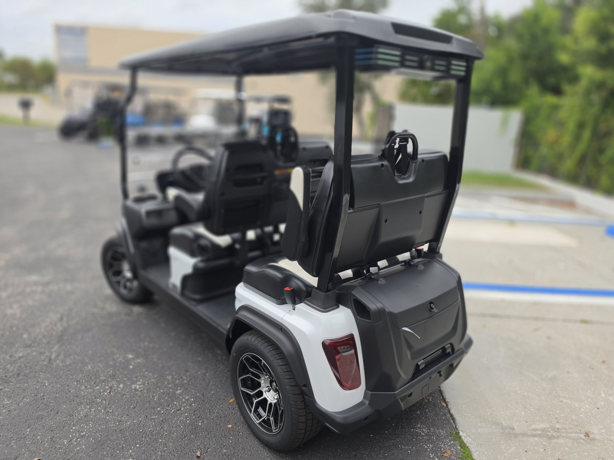 2026 Evolution Electric Vehicles D5 Ranger 4 Plus in Wesley Chapel, Florida - Photo 12